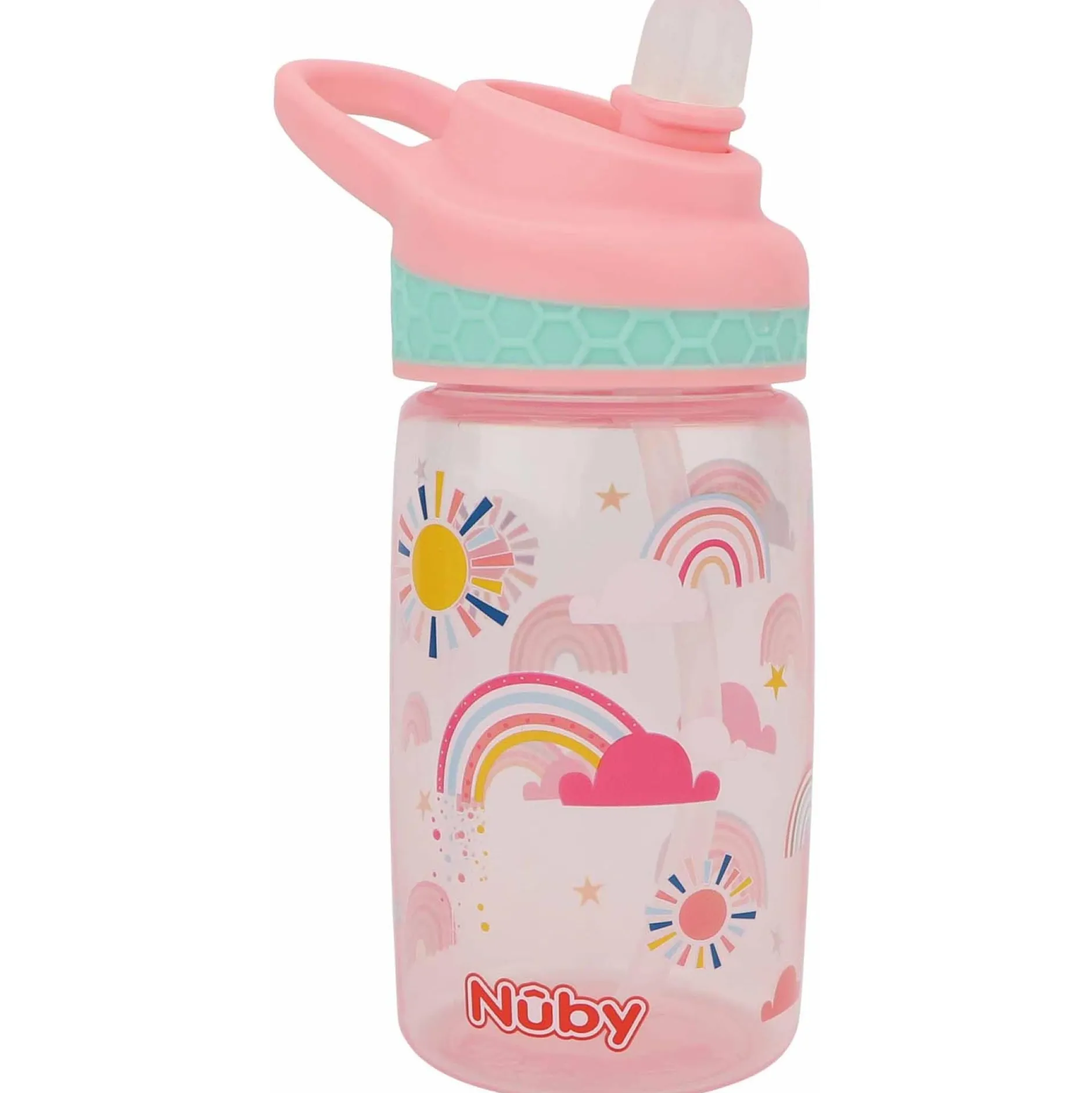 Drinkbekers*Nuby flip it beker zachte tuit roze