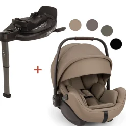 Autostoelen Groep 0|Bundels En Combideals*Nuna Arra Flex met Base Curv