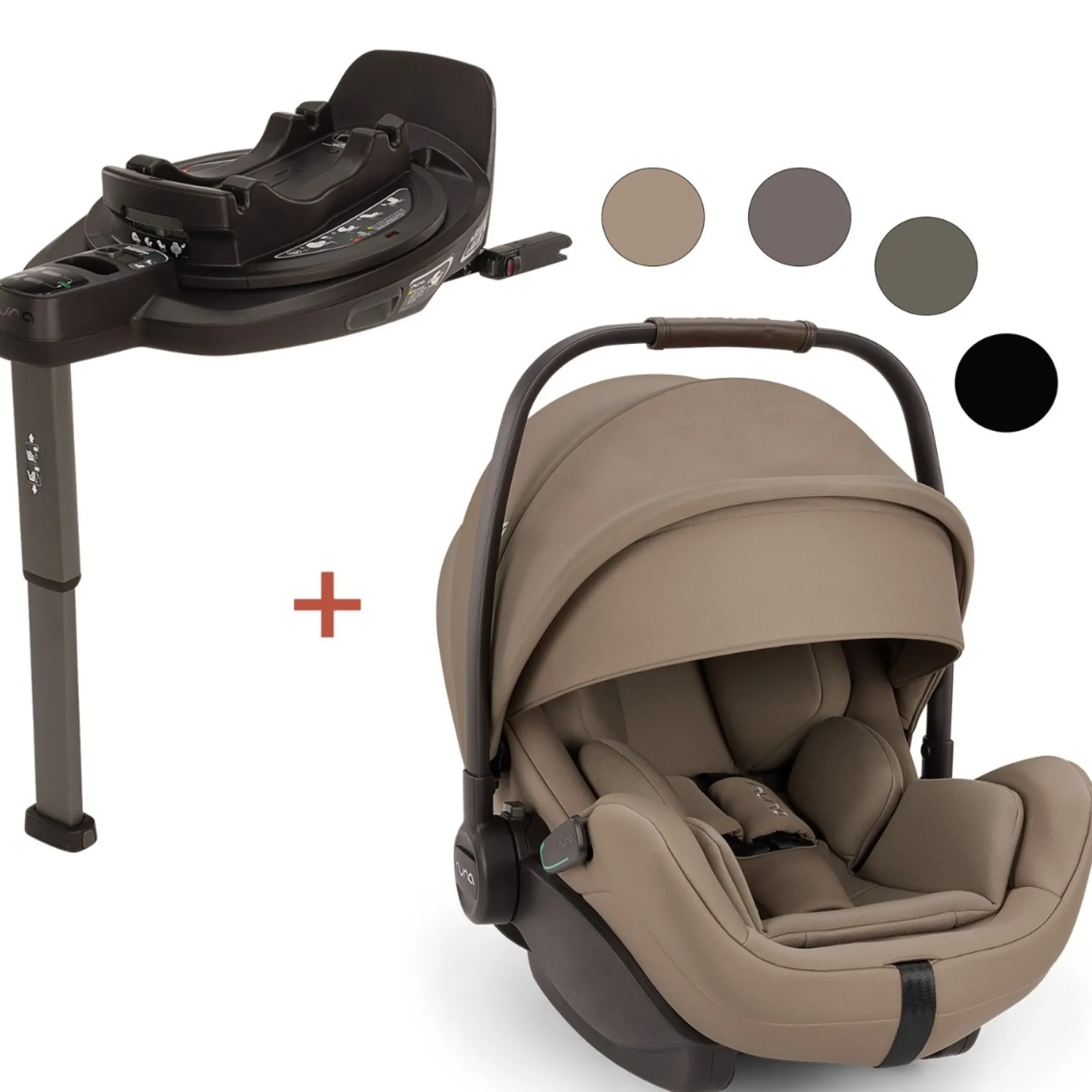Autostoelen Groep 0|Bundels En Combideals*Nuna Arra Flex met Base Curv