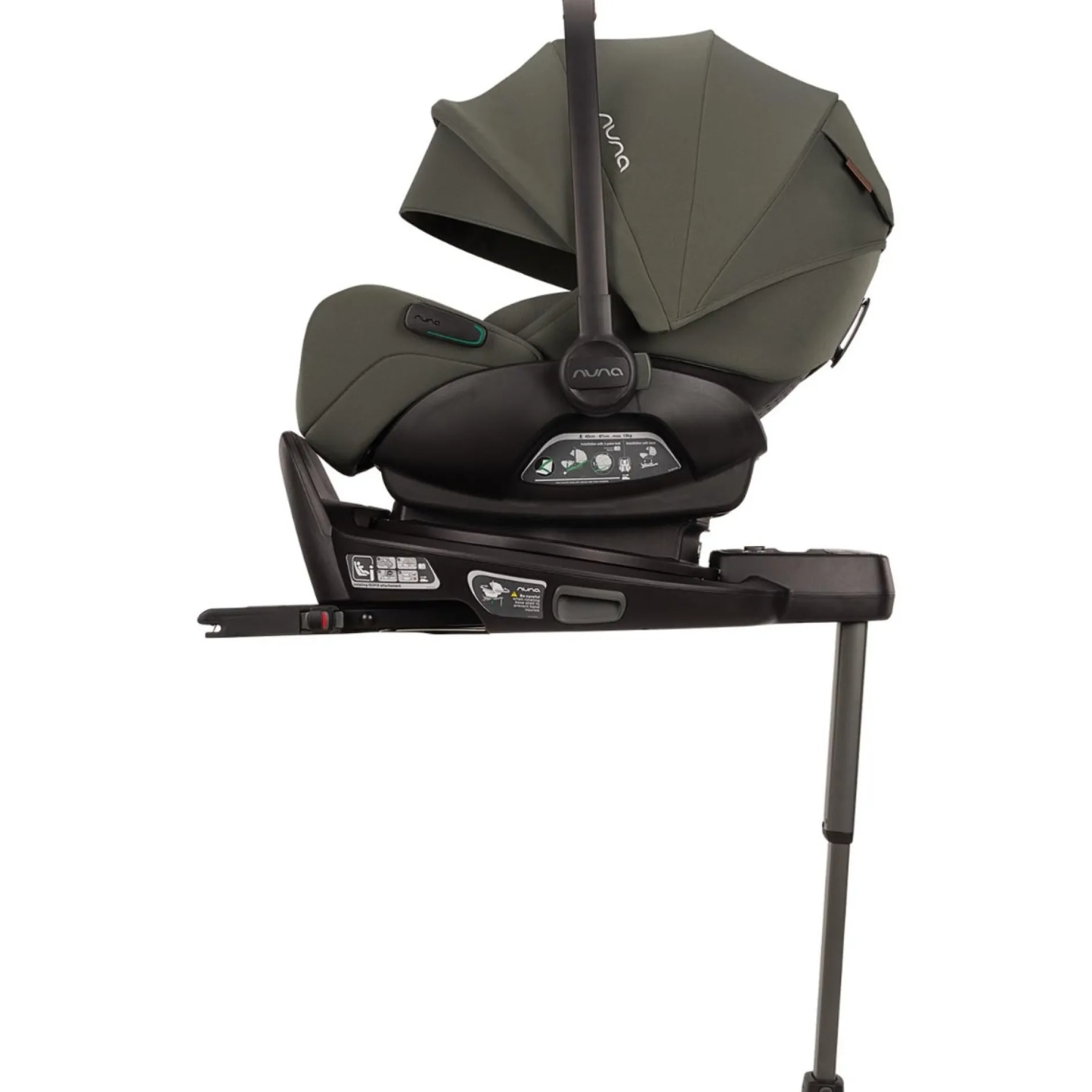 Autostoelen Groep 0|Bundels En Combideals*Nuna Arra Flex met Base Curv