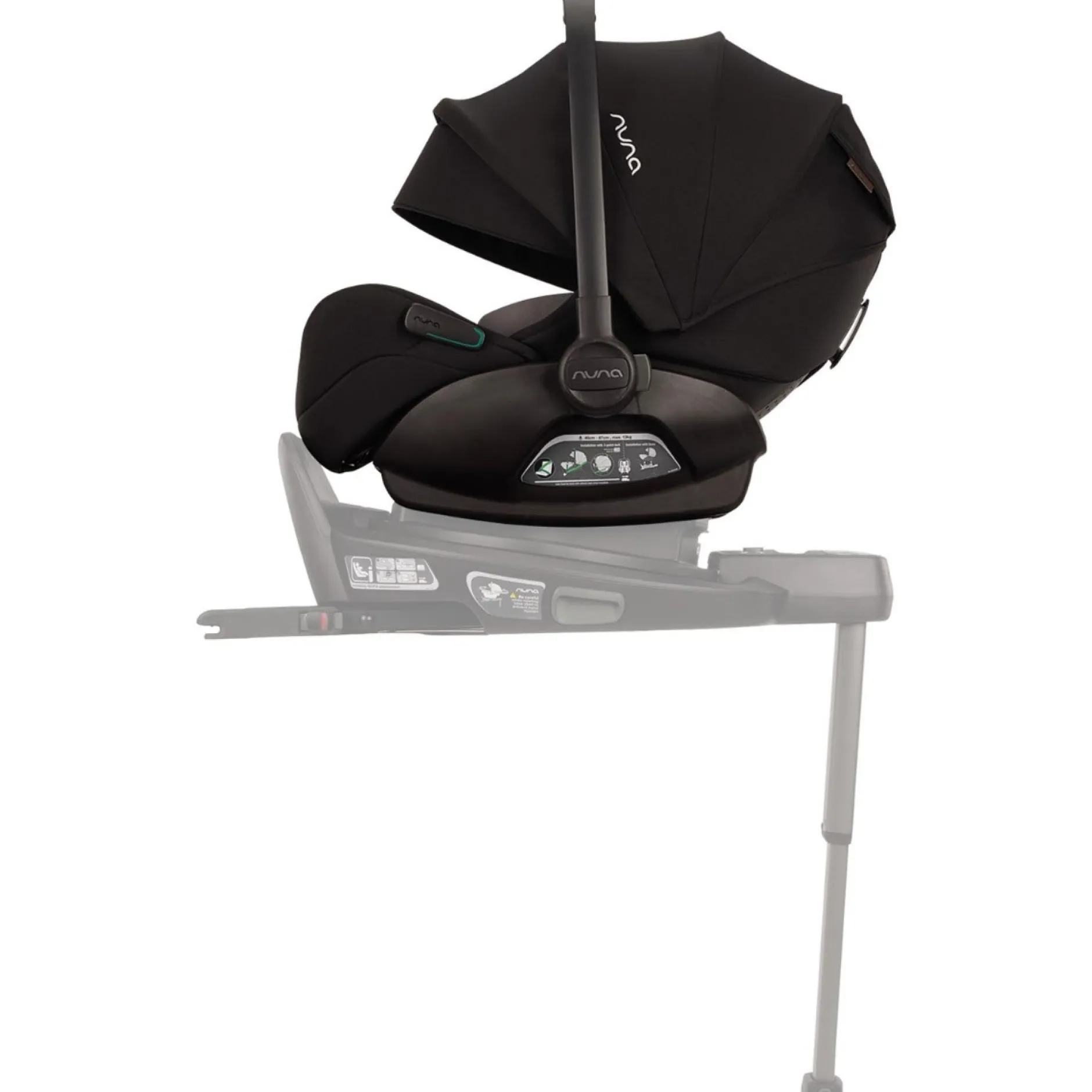 Autostoelen Groep 0|Bundels En Combideals*Nuna Arra Flex met Base Curv