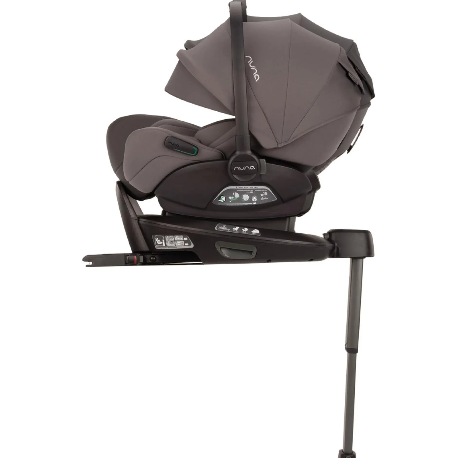 Autostoelen Groep 0|Bundels En Combideals*Nuna Arra Flex met Base Curv