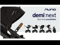 Kinderwagens*Nuna Demi Next compleet Pine