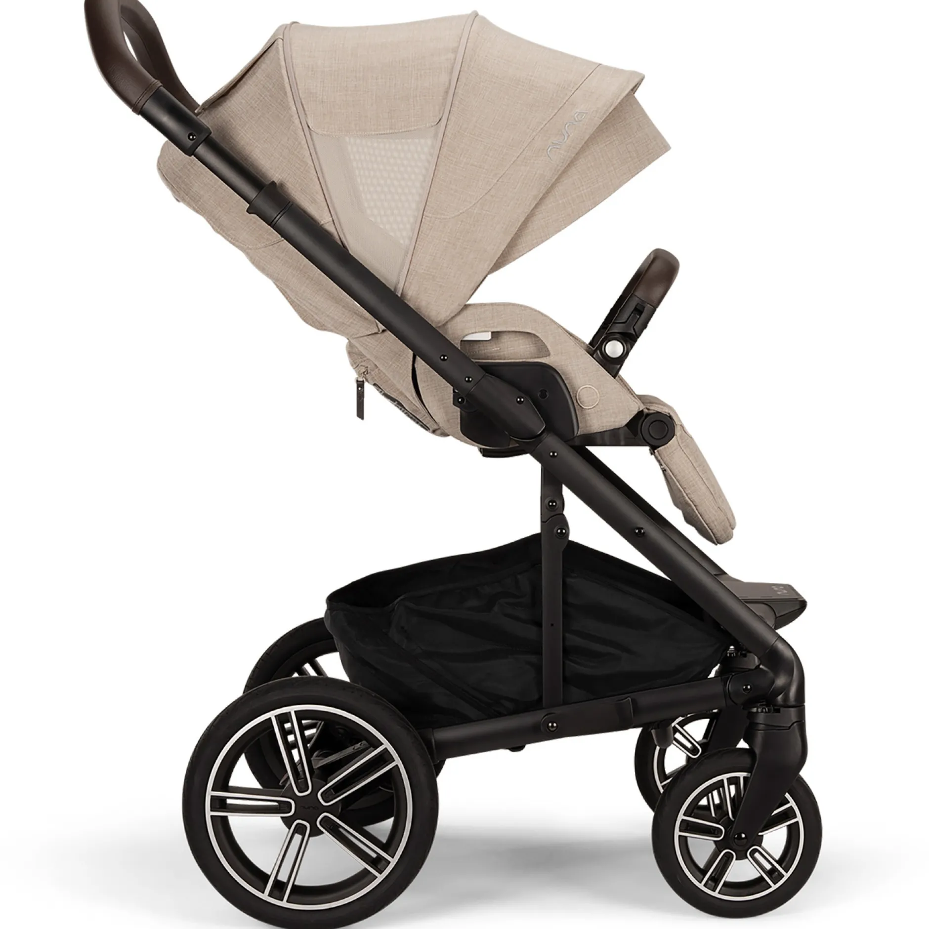 Frames Met Zit*Nuna Mixx Next Biscotti