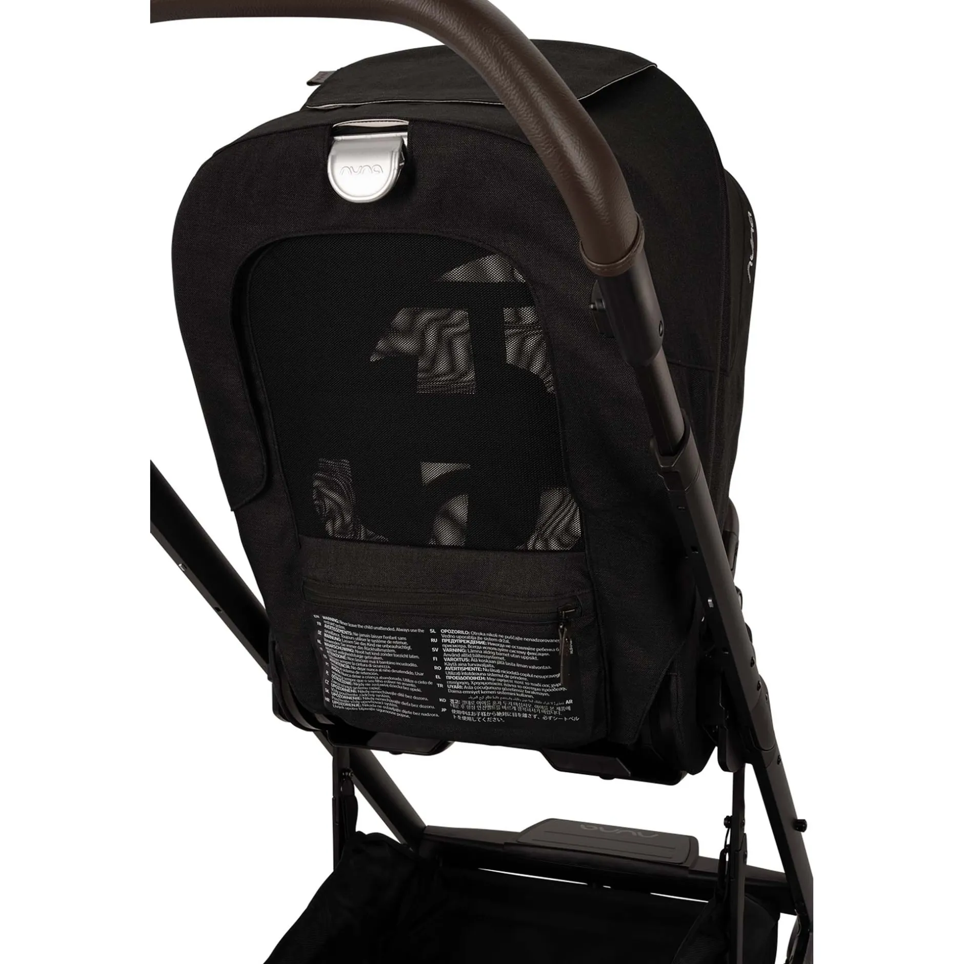 Frames Met Zit*Nuna Mixx Next Caviar