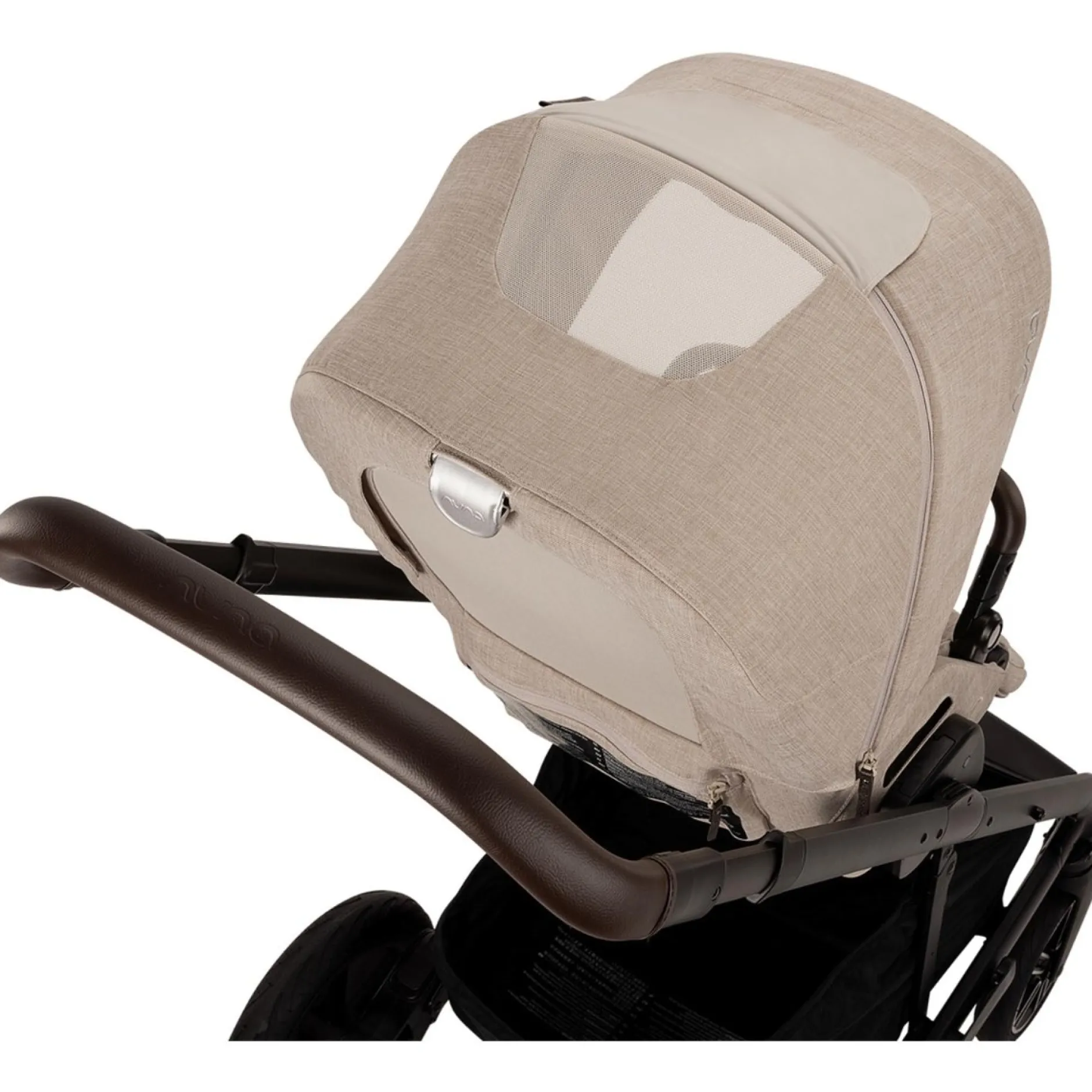 Kinderwagens*Nuna Mixx Next compleet Biscotti