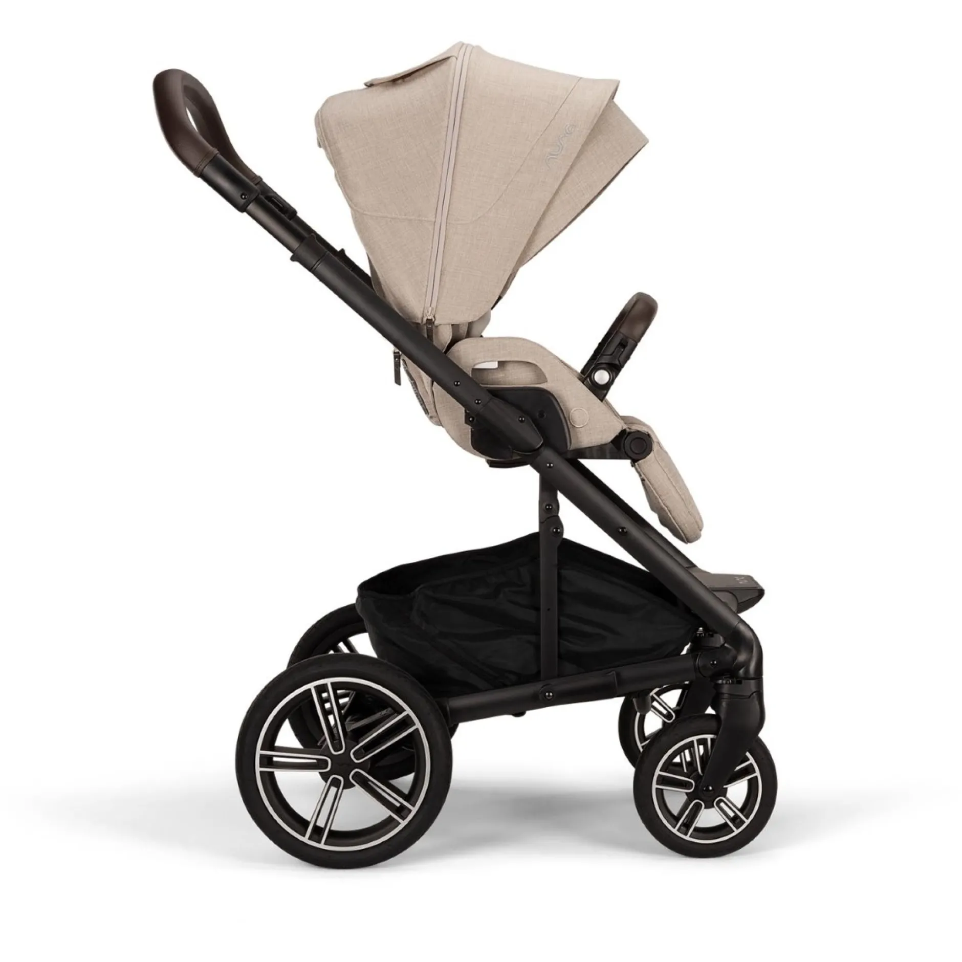 Kinderwagens*Nuna Mixx Next compleet Biscotti