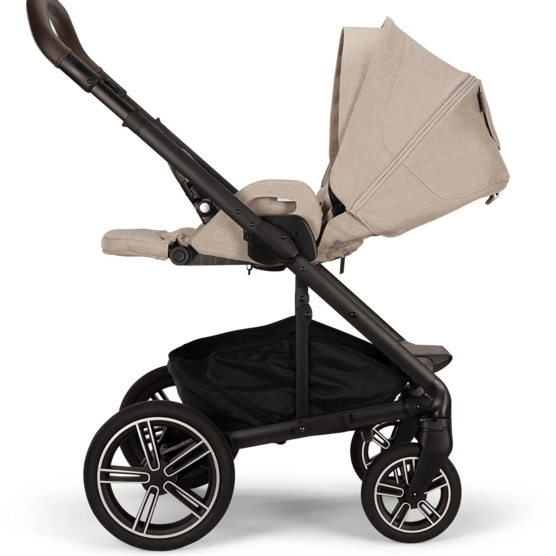 Kinderwagens*Nuna Mixx Next compleet Biscotti
