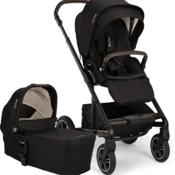 Kinderwagens*Nuna Mixx Next compleet Caviar