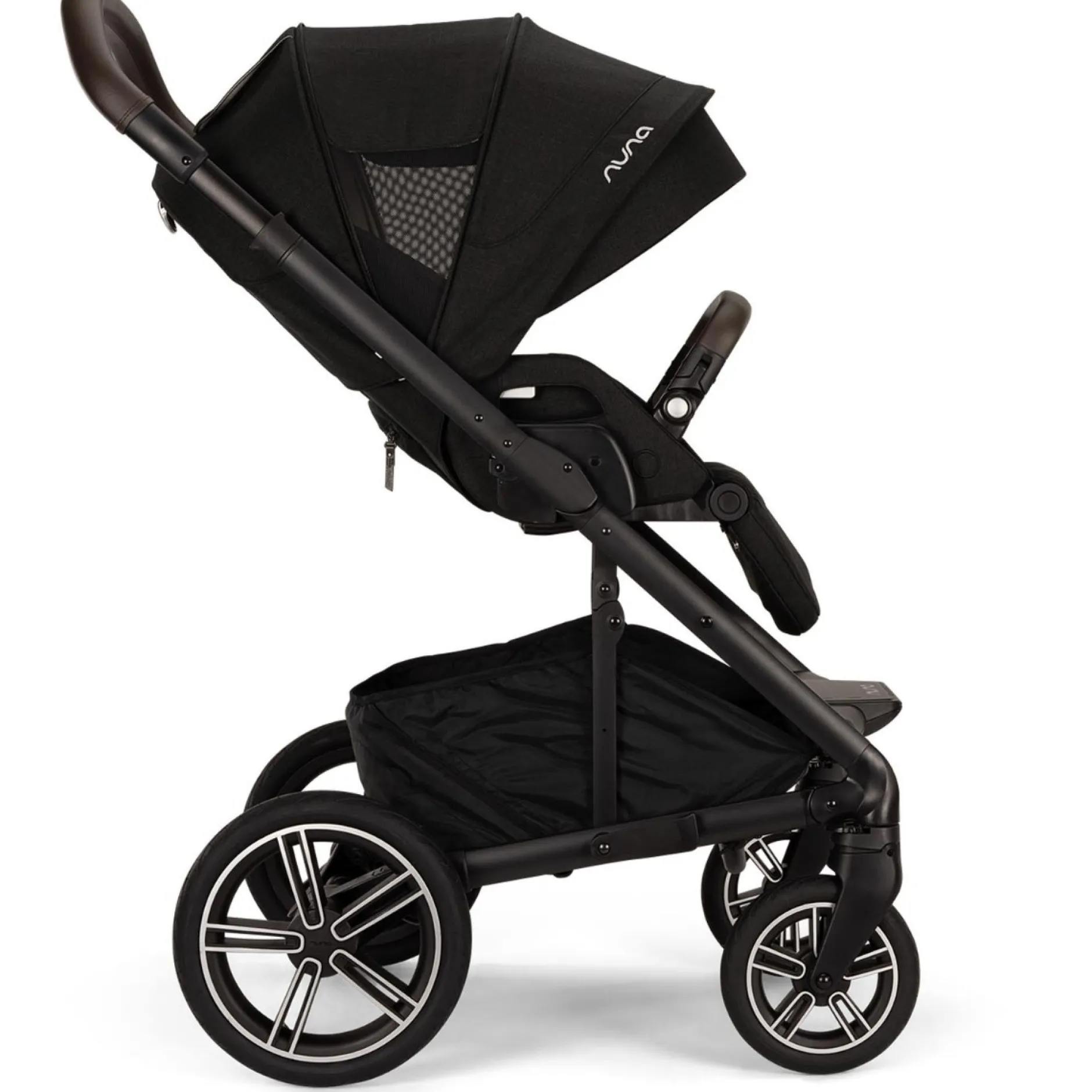 Kinderwagens*Nuna Mixx Next compleet Caviar