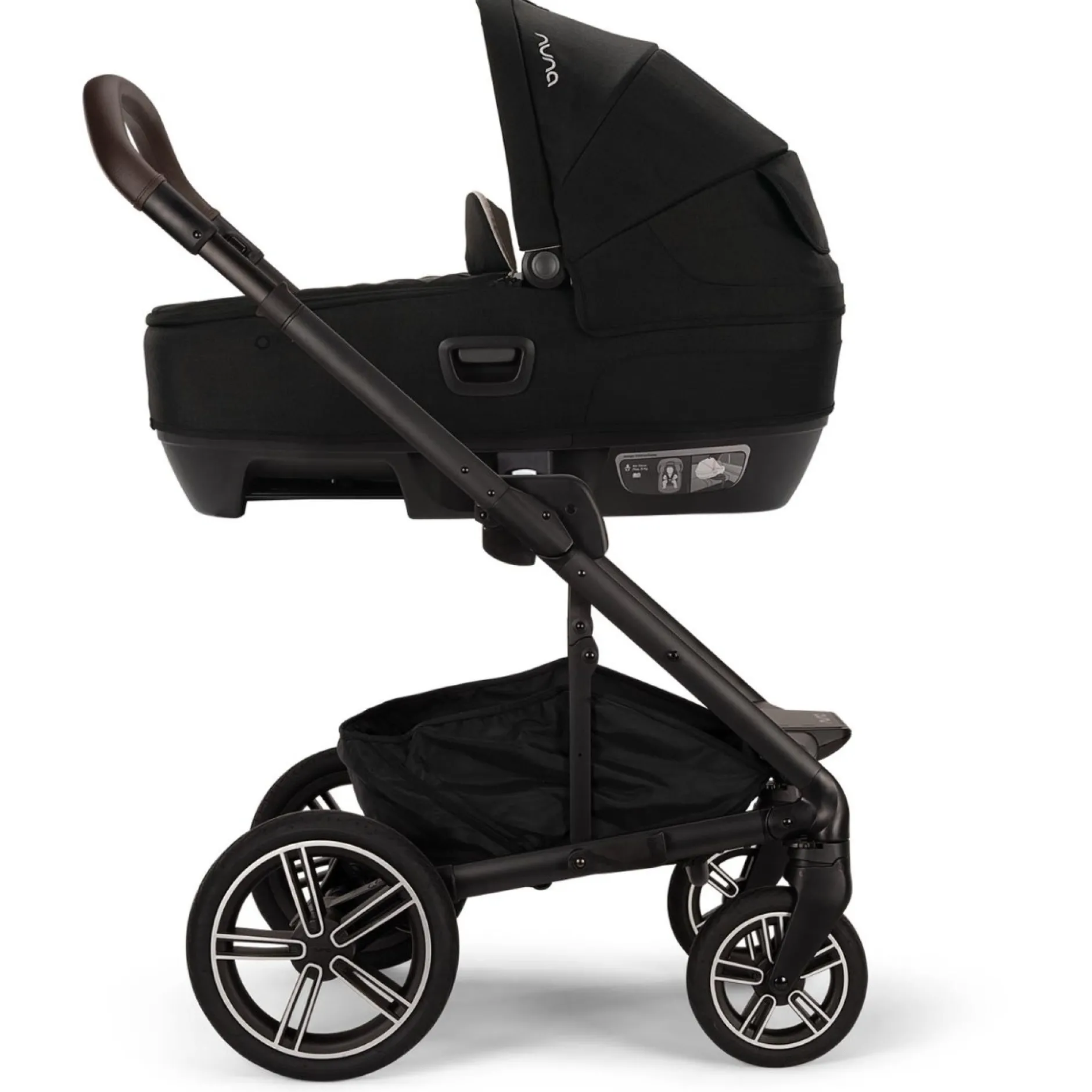 Kinderwagens*Nuna Mixx Next compleet Caviar