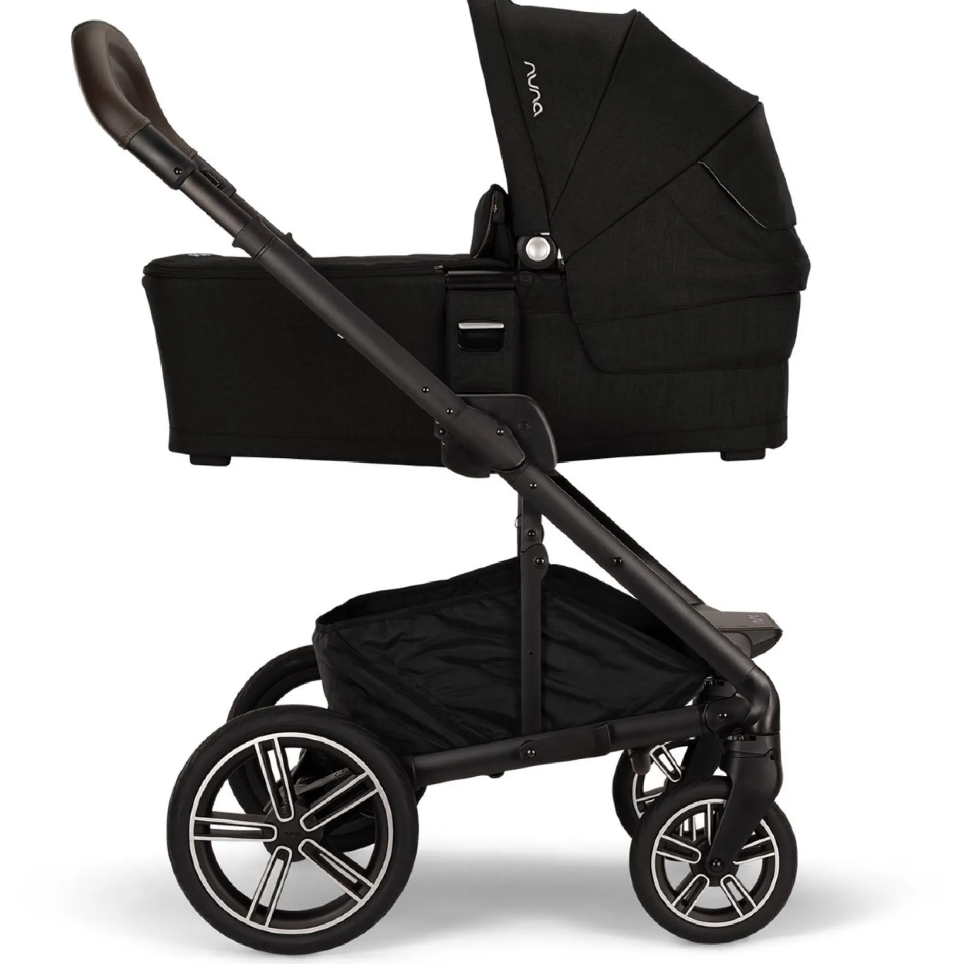 Kinderwagens*Nuna Mixx Next compleet Caviar