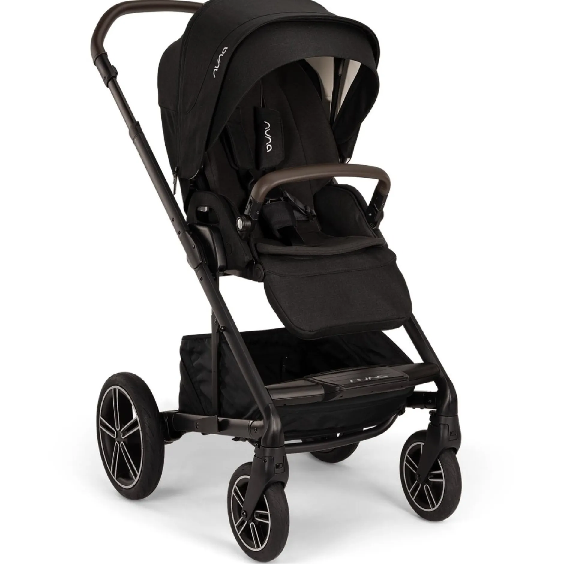 Kinderwagens*Nuna Mixx Next compleet Caviar