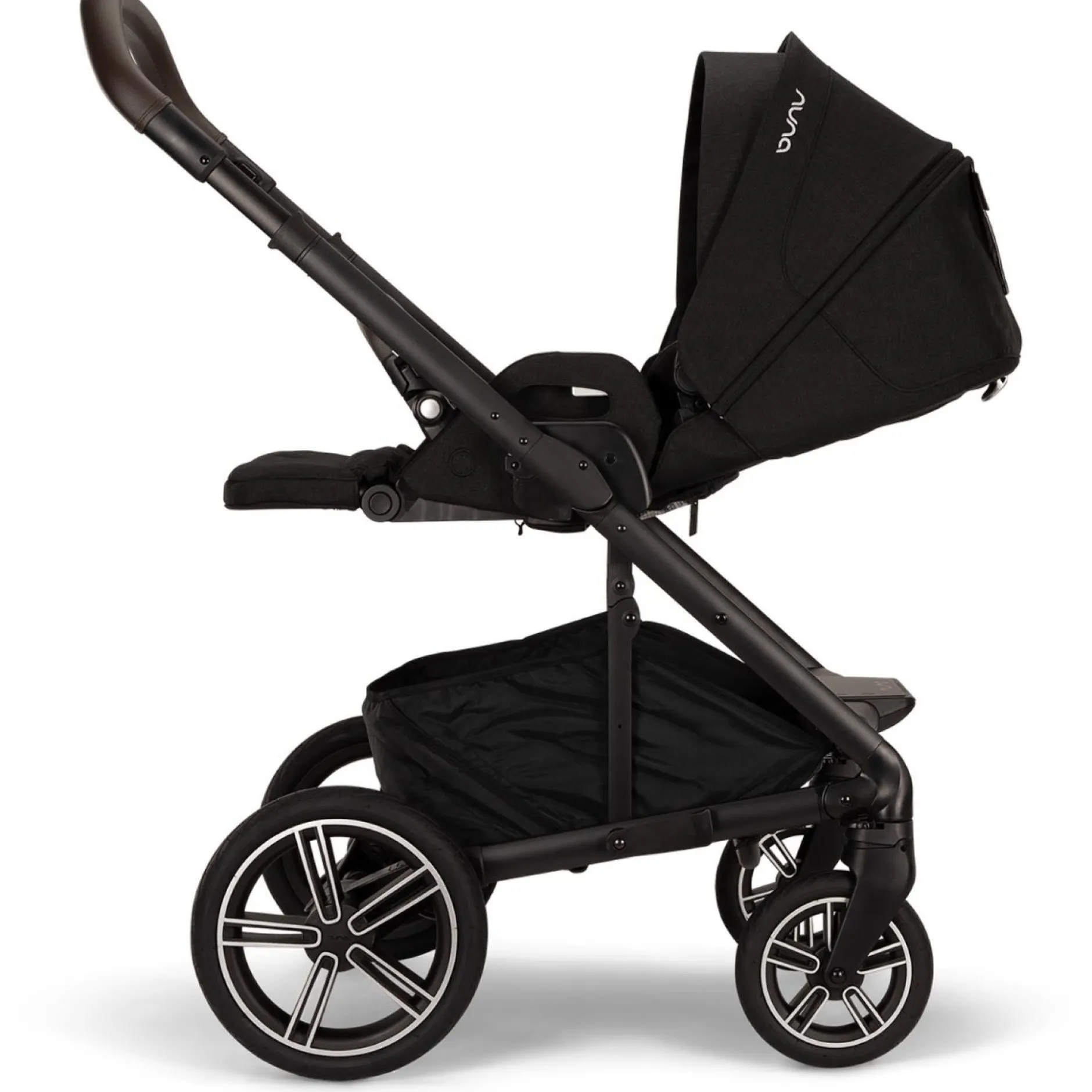 Kinderwagens*Nuna Mixx Next compleet Caviar