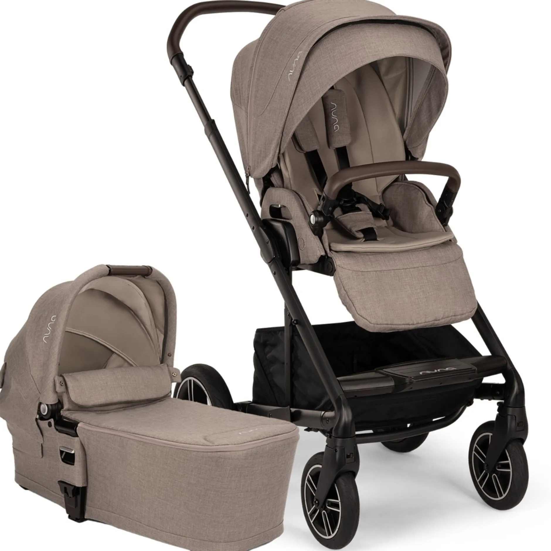Kinderwagens*Nuna Mixx Next compleet Cedar
