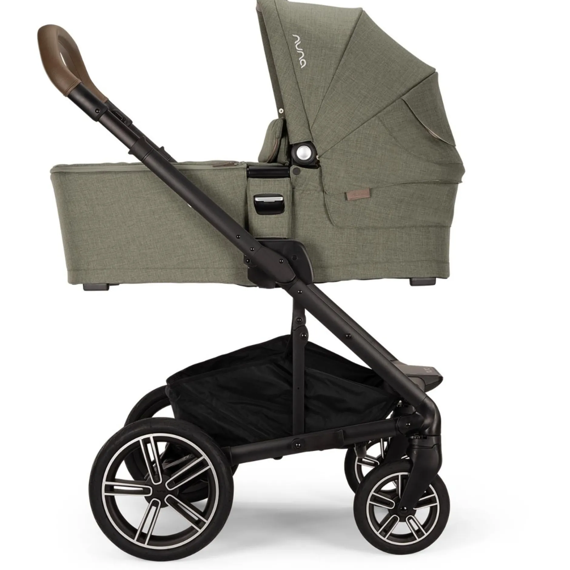 Kinderwagens*Nuna Mixx Next compleet Pine