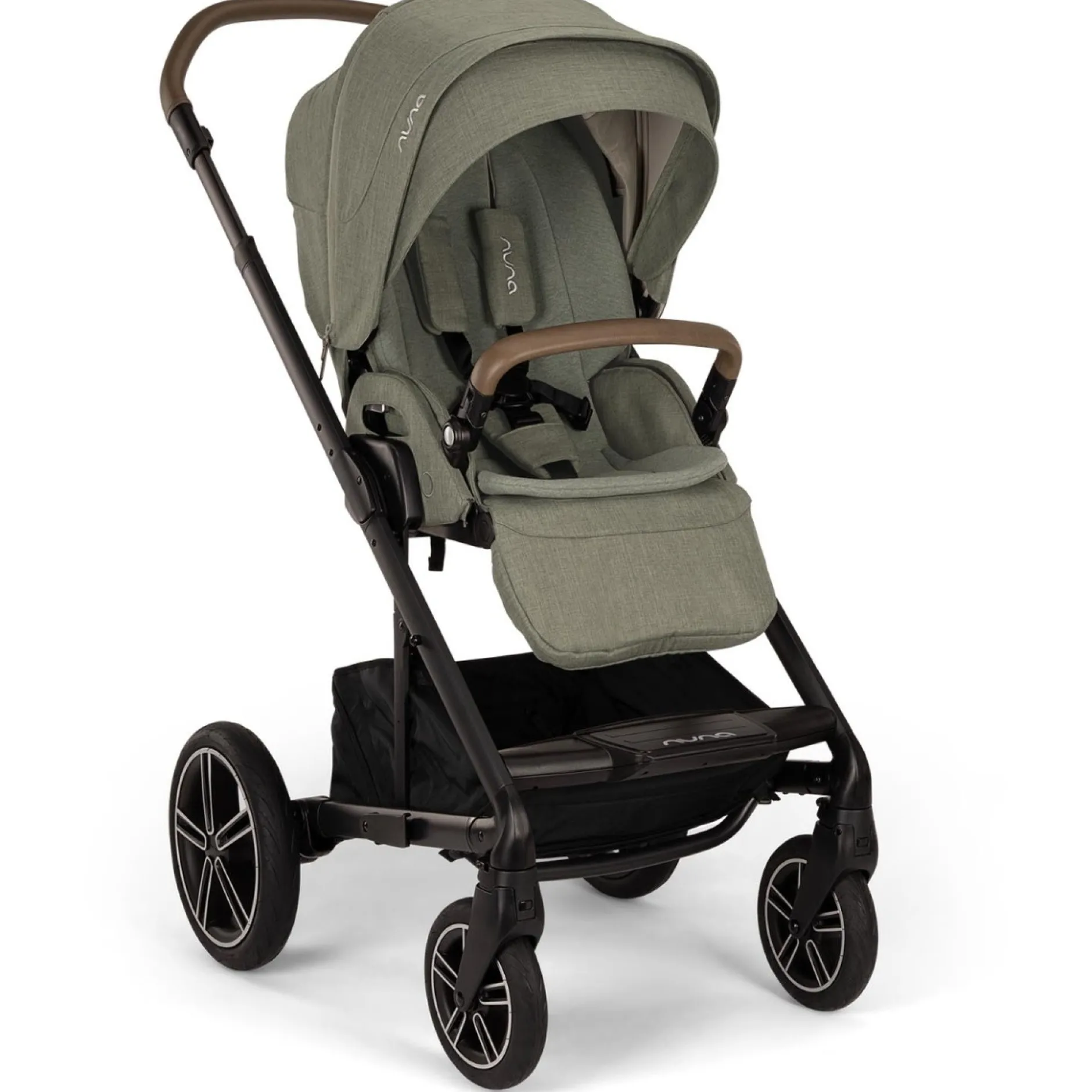 Kinderwagens*Nuna Mixx Next compleet Pine