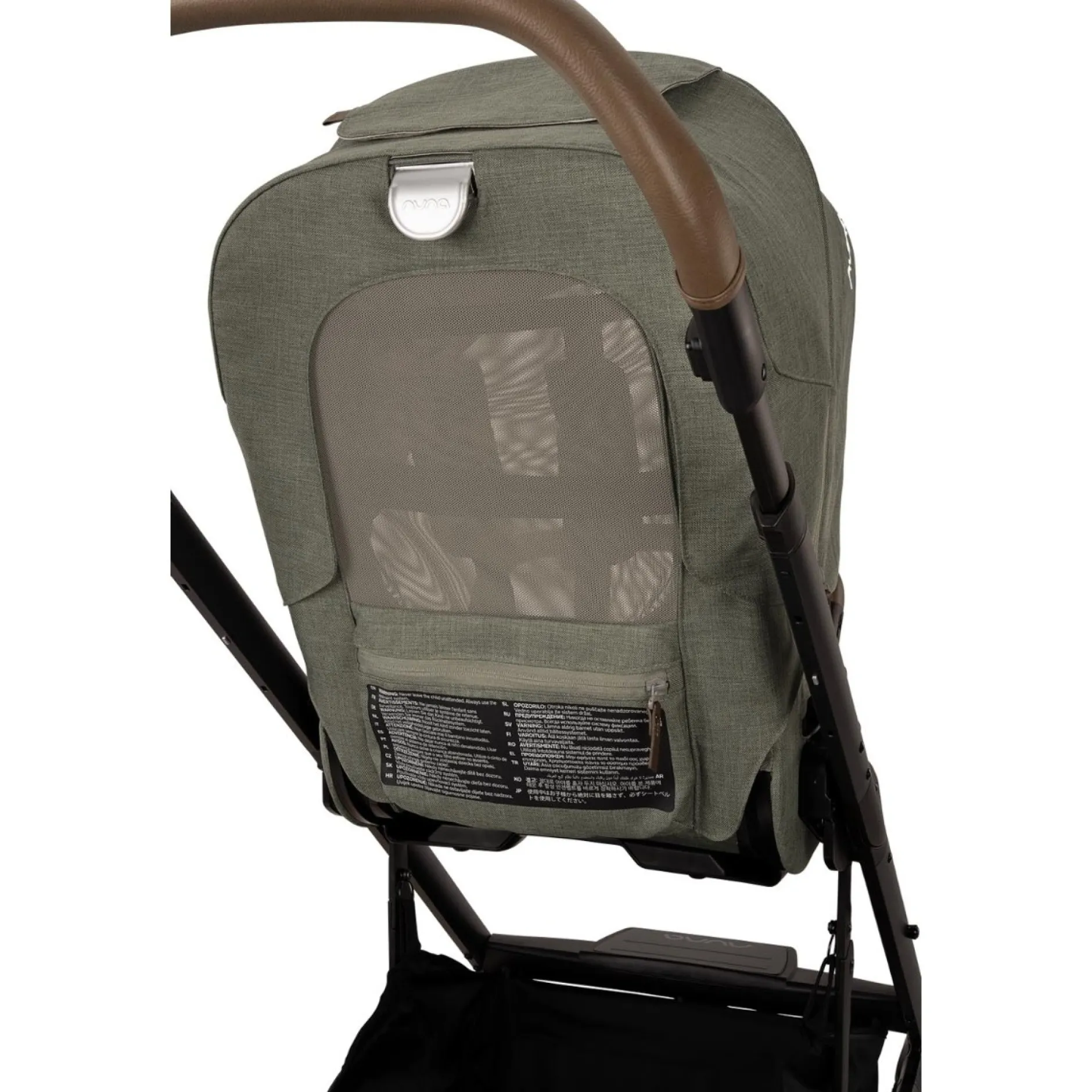 Kinderwagens*Nuna Mixx Next compleet Pine