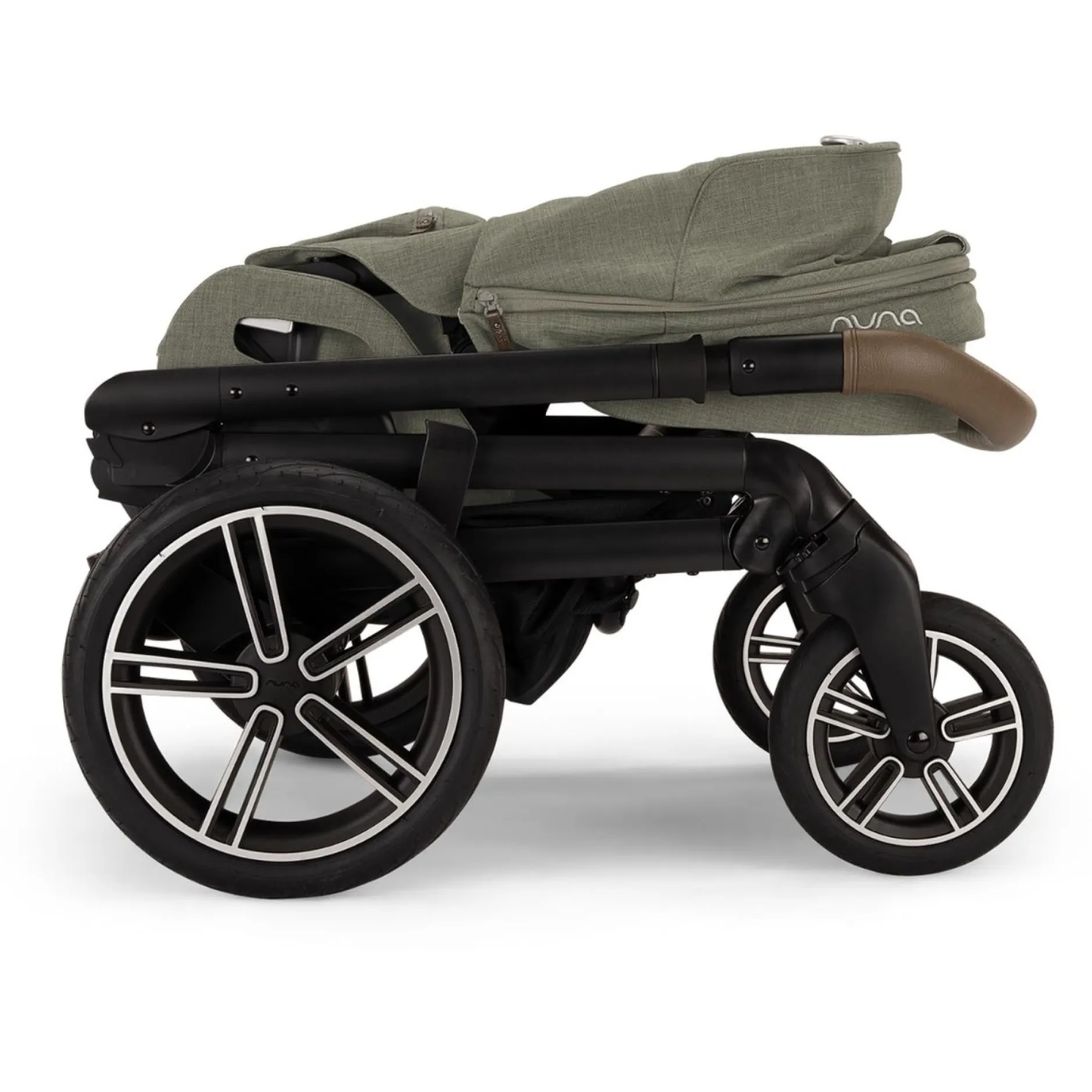 Kinderwagens*Nuna Mixx Next compleet Pine