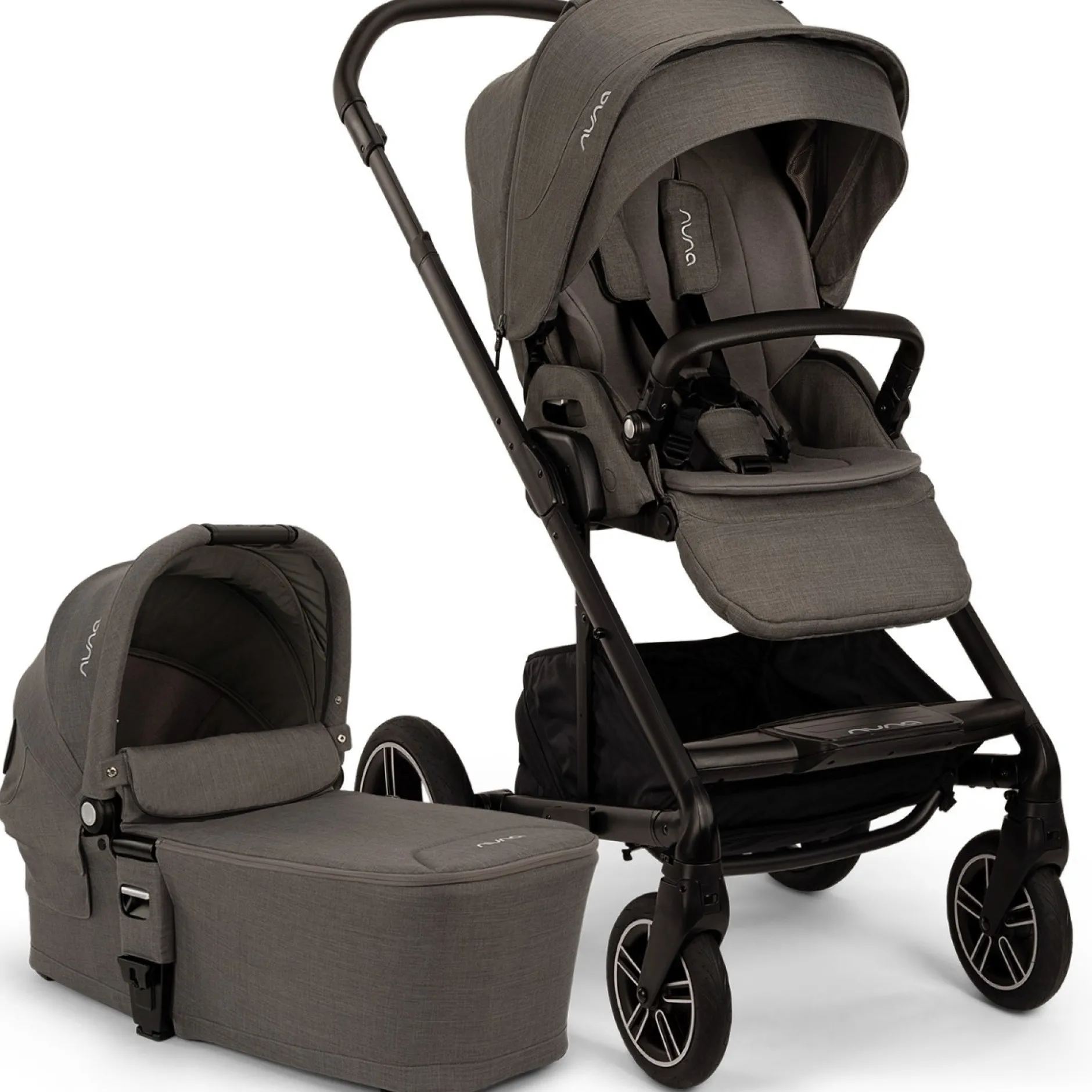 Kinderwagens*Nuna Mixx Next compleet Thunder