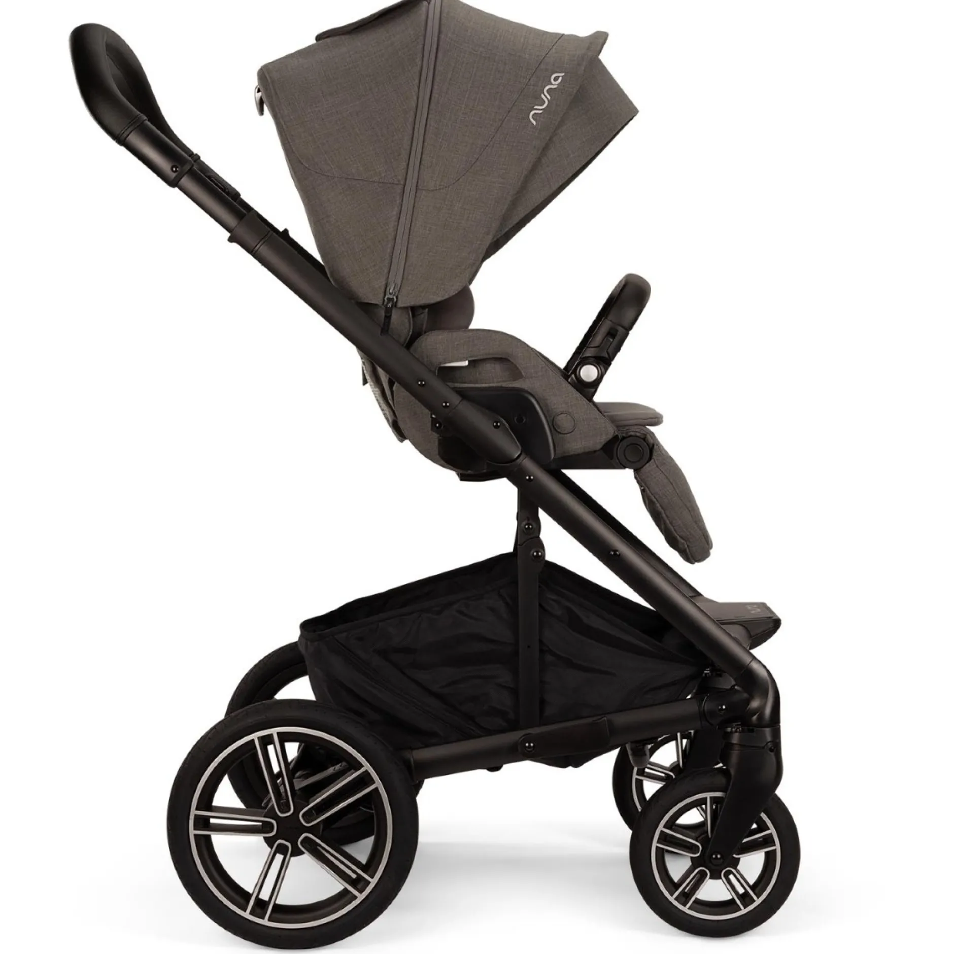 Kinderwagens*Nuna Mixx Next compleet Thunder