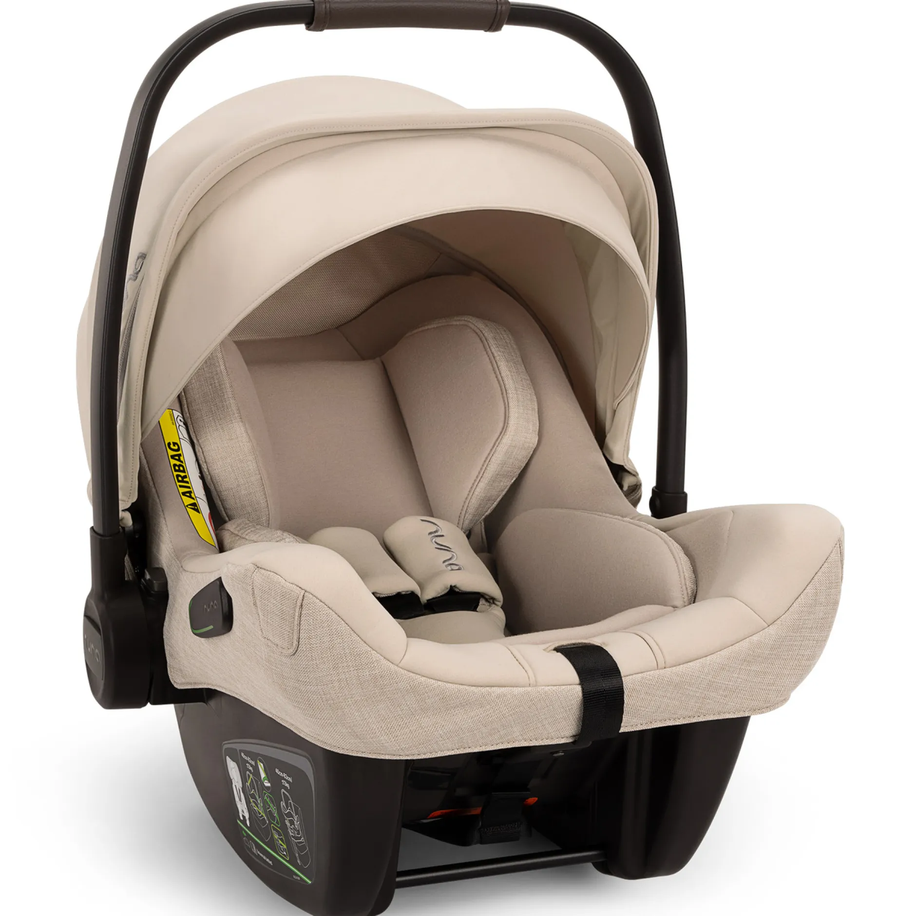 Autostoelen Groep 0*Nuna Pipa Next i-size Biscotti