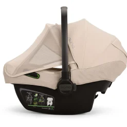 Autostoelen Groep 0*Nuna Pipa Next i-size Biscotti