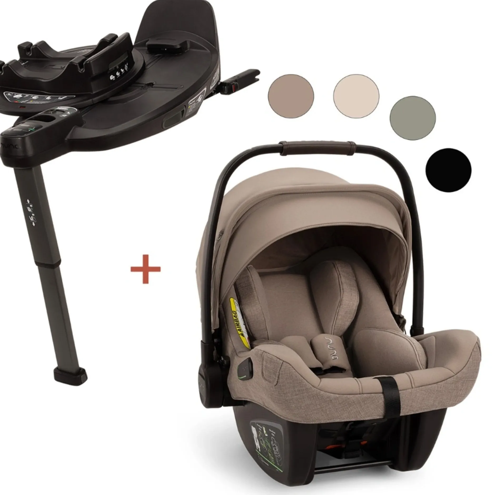 Autostoelen Groep 0|Bundels En Combideals*Nuna Pipa Next met Base Curv