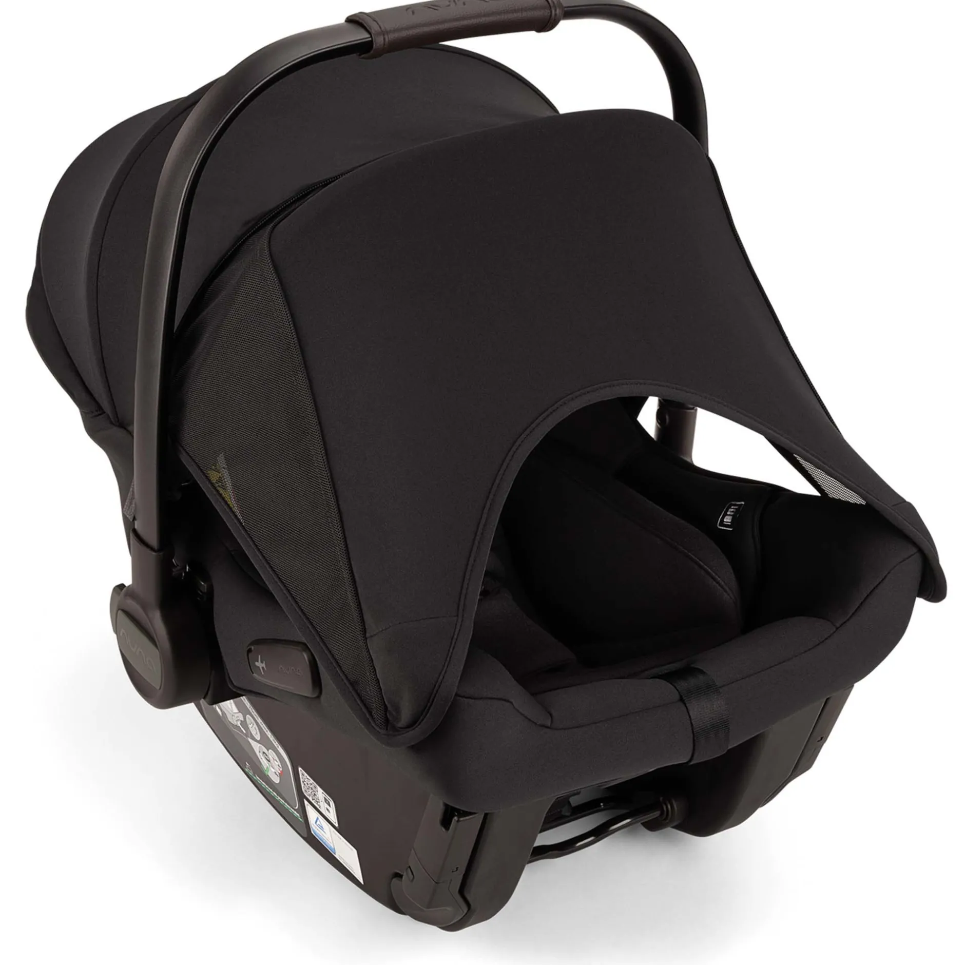 Autostoelen Groep 0*Nuna Pipa Urbn i-size Caviar