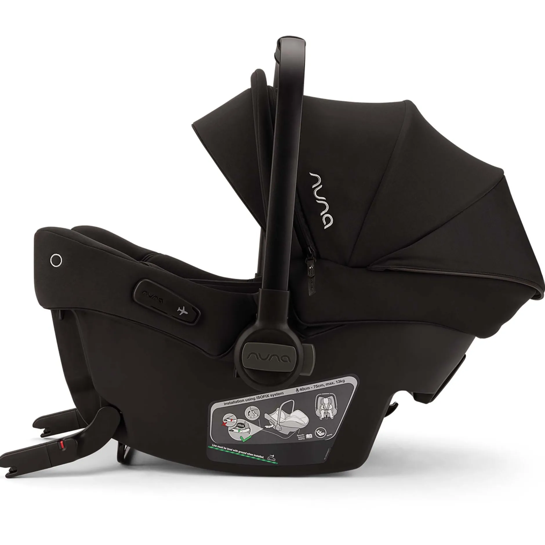 Autostoelen Groep 0*Nuna Pipa Urbn i-size Caviar