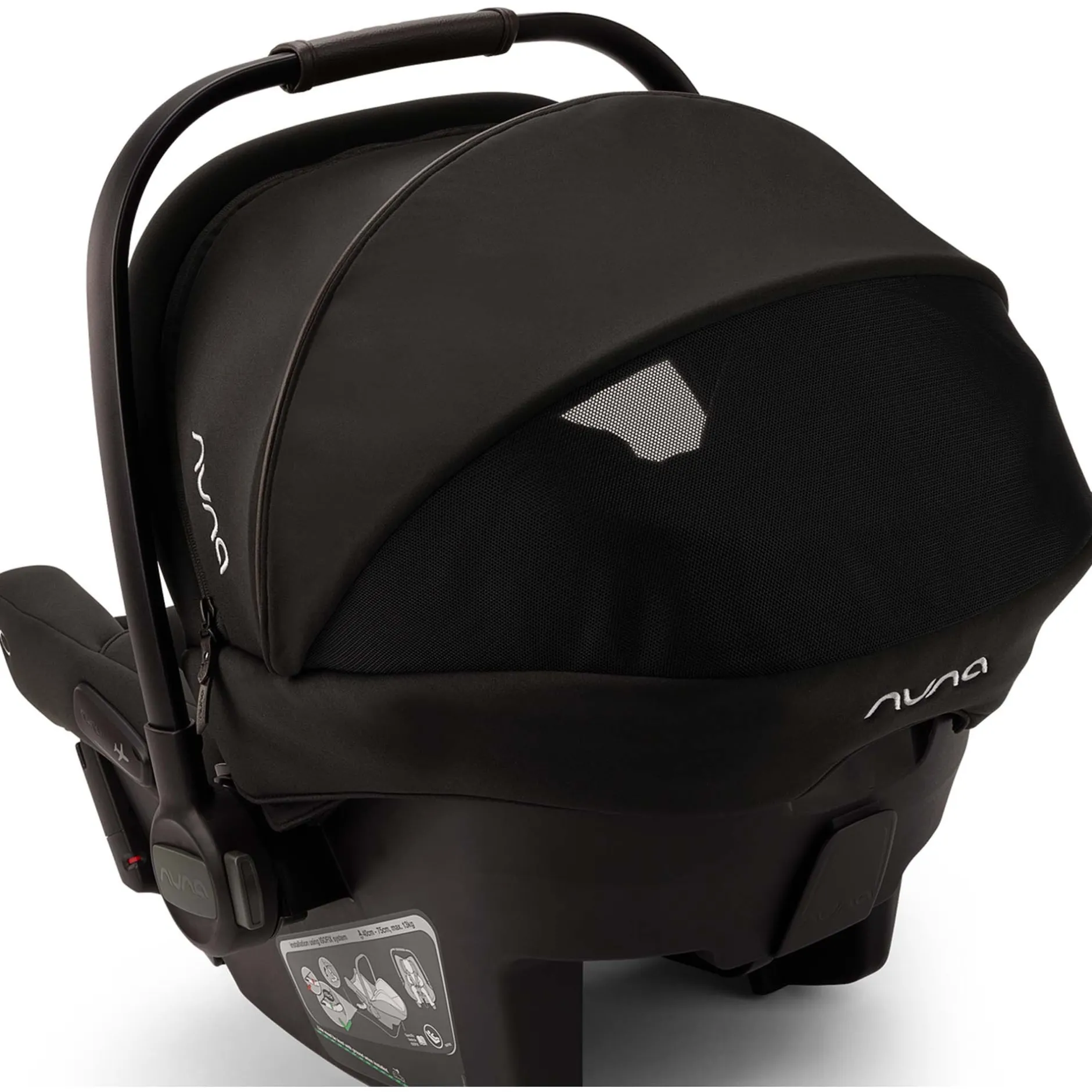 Autostoelen Groep 0*Nuna Pipa Urbn i-size Caviar