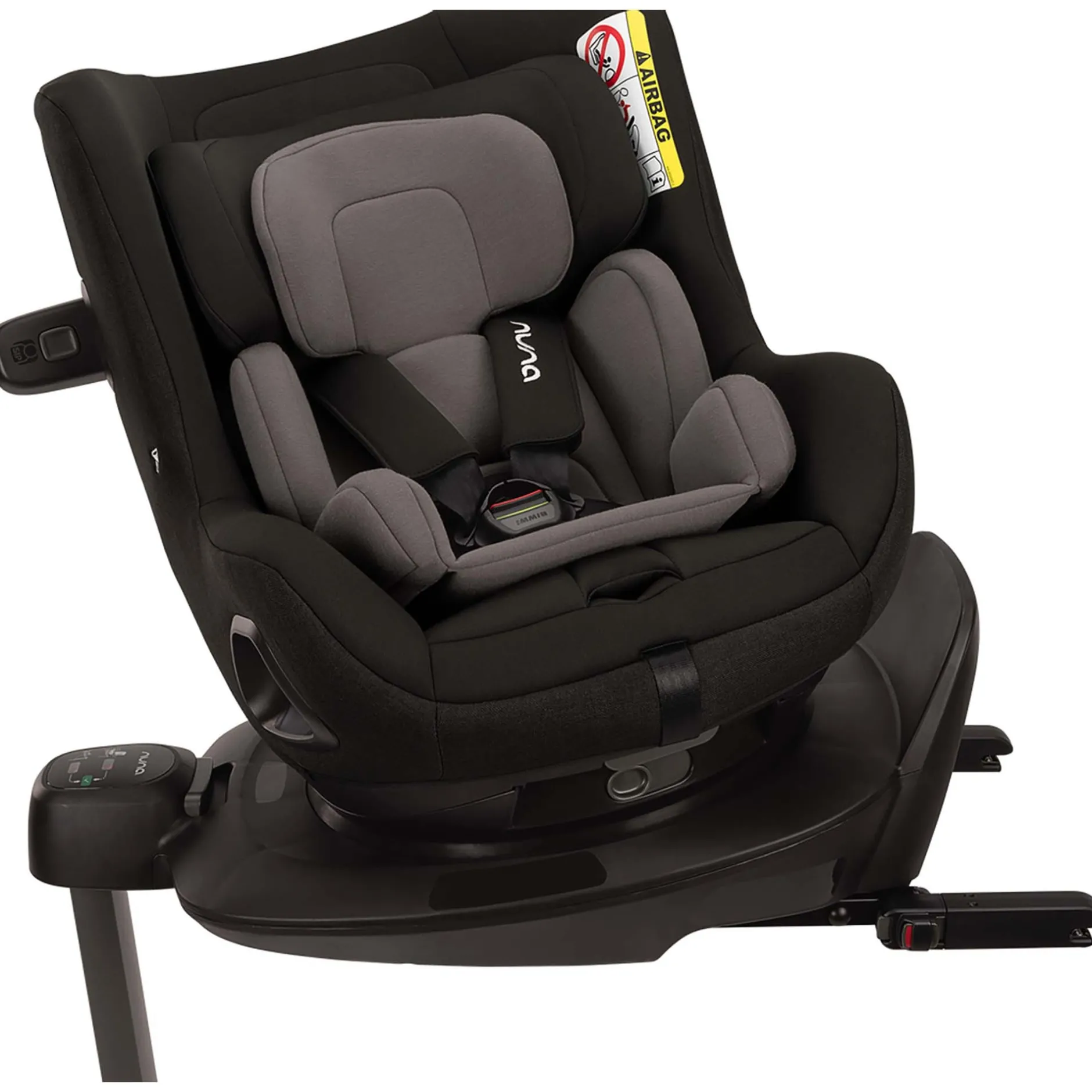 Autostoelen Groep 1*Nuna PRUU i-size Caviar