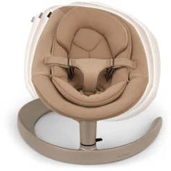 Wipstoelen & Bouncers*Nuna wipstoel Leaf Grow Teddy