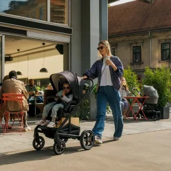 Kinderwagens*Nuna x BMW Mixx Next compleet Element
