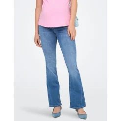 Jeans|Broeken*Only Maternity ONLY zwangerschapsjeans lang  denim Mid Blue Denim