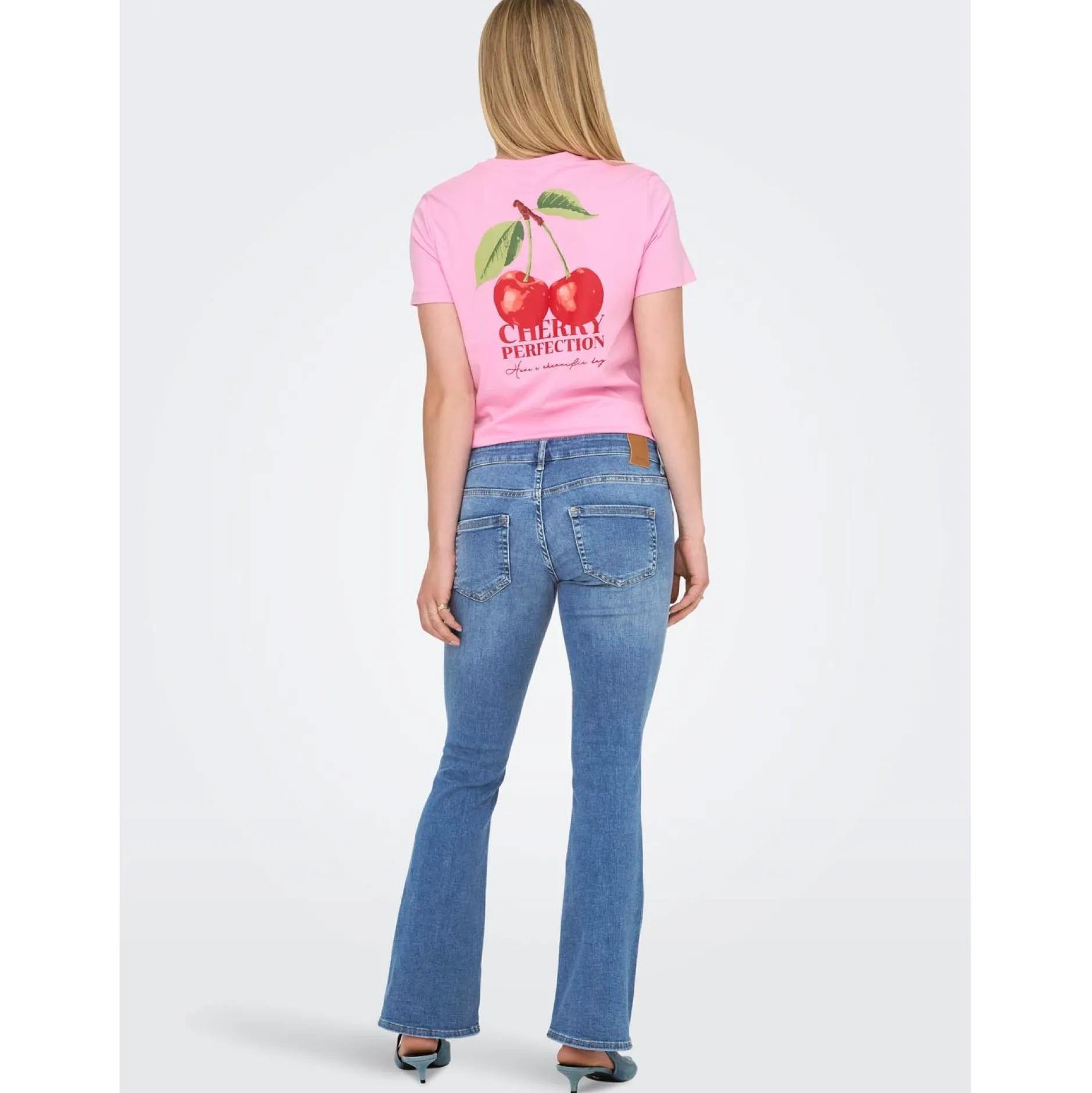 Jeans|Broeken*Only Maternity ONLY zwangerschapsjeans lang denim Mid Blue Denim