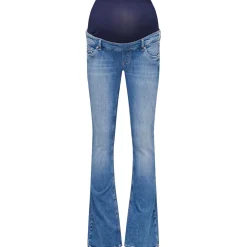 Jeans|Broeken*Only Maternity ONLY zwangerschapsjeans lang denim Mid Blue Denim
