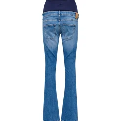 Jeans|Broeken*Only Maternity ONLY zwangerschapsjeans lang denim Mid Blue Denim