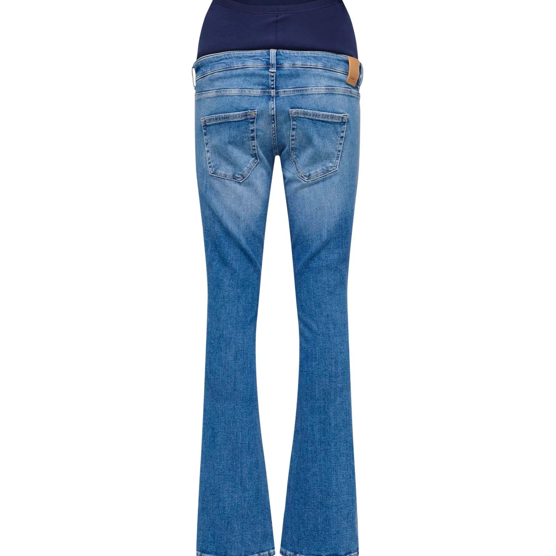 Jeans|Broeken*Only Maternity ONLY zwangerschapsjeans lang denim Mid Blue Denim