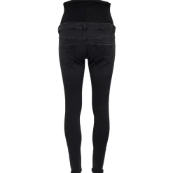 Basics|Jeans*Only Maternity ONLY zwangerschapsjeans lang zwart Black Denim