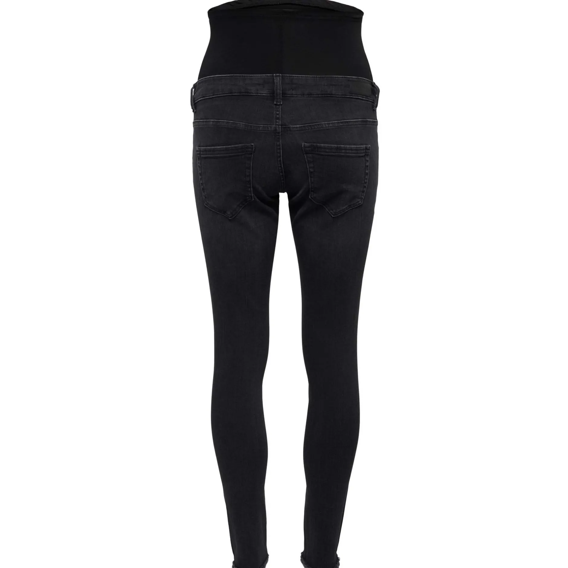 Basics|Jeans*Only Maternity ONLY zwangerschapsjeans lang zwart Black Denim