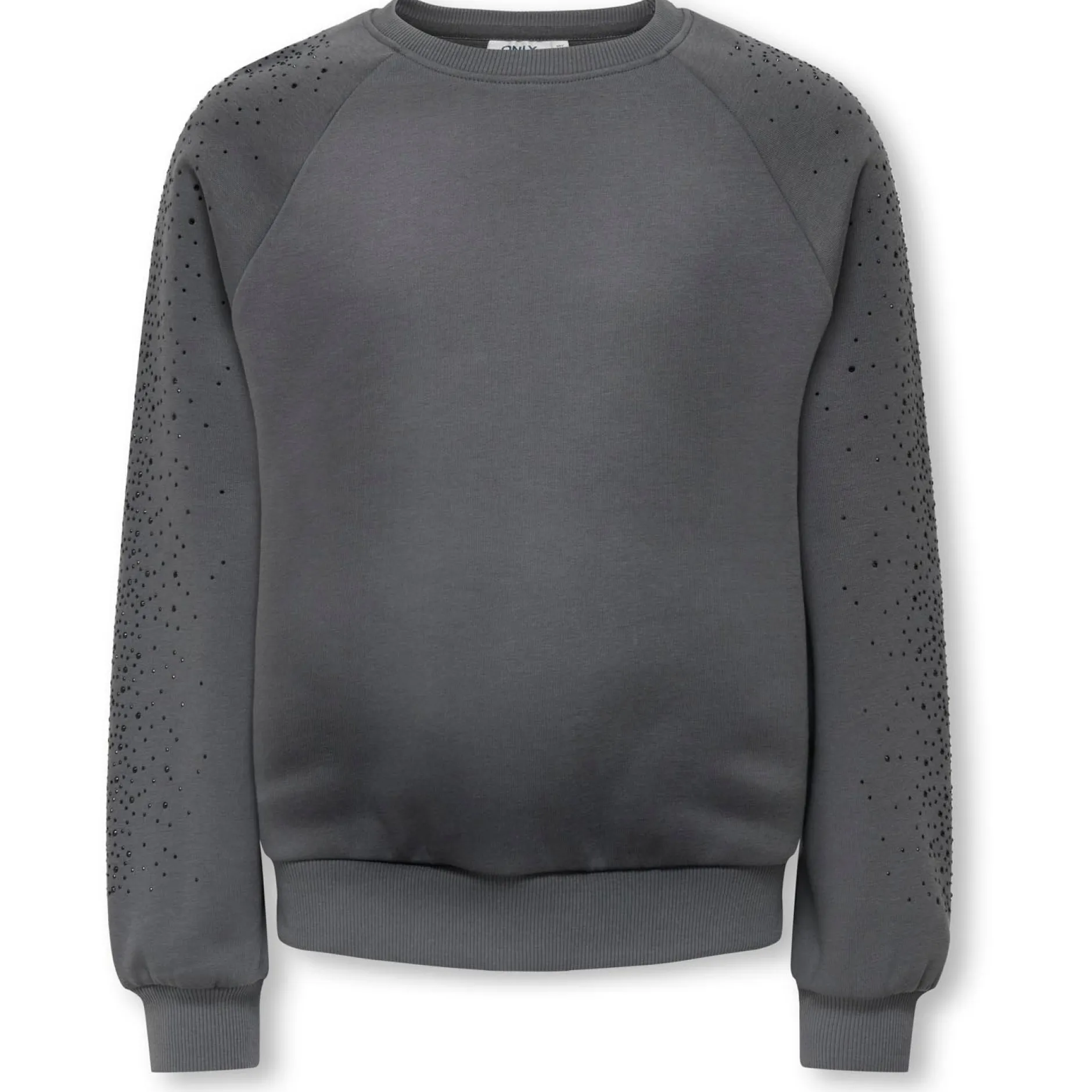 Truien & Vesten*Only Maternity ONLY zwangerschapssweater lange mouwen effen grijs Graphite Grey