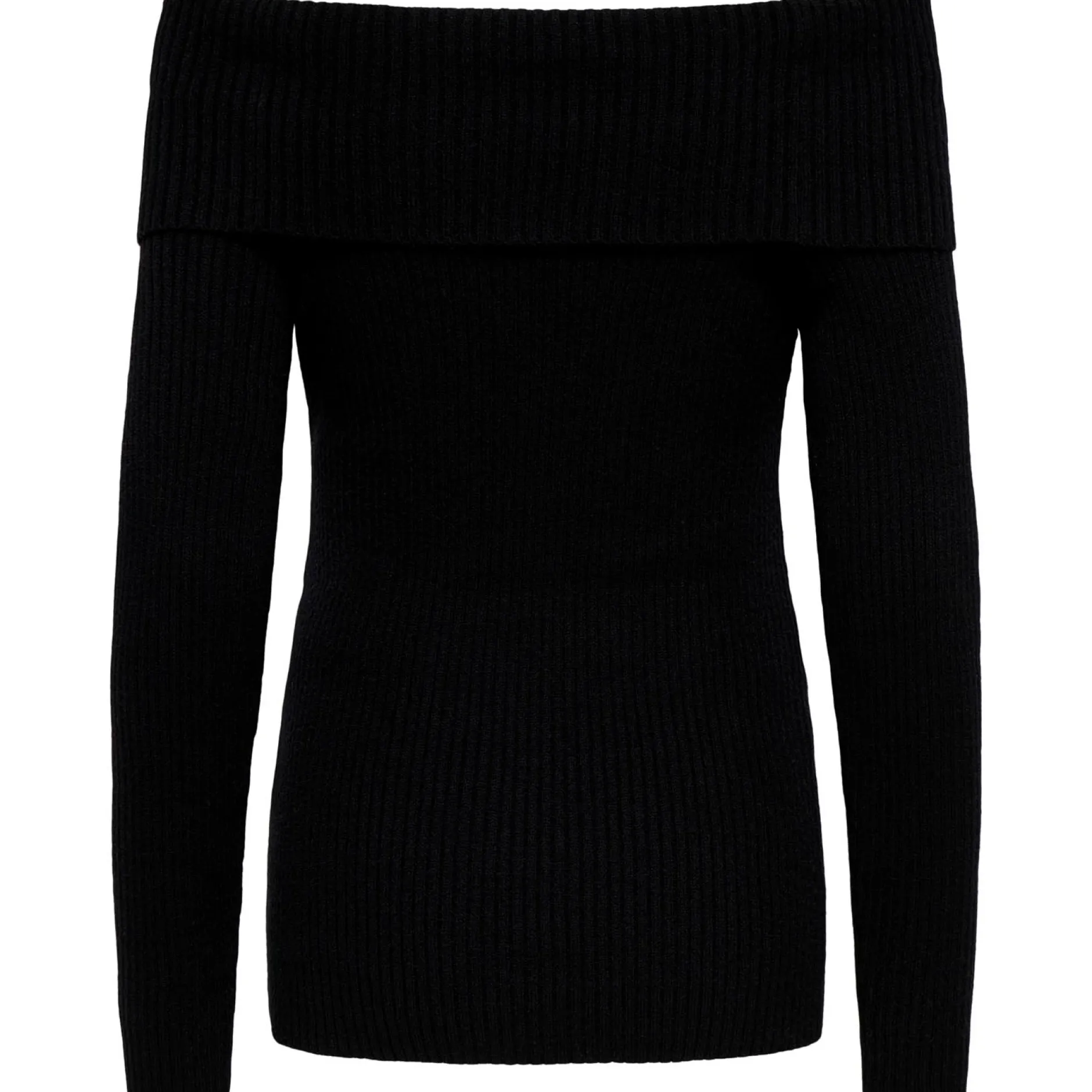 Truien & Vesten*Only Maternity ONLY zwangerschapstrui lange mouwen effen zwart Black