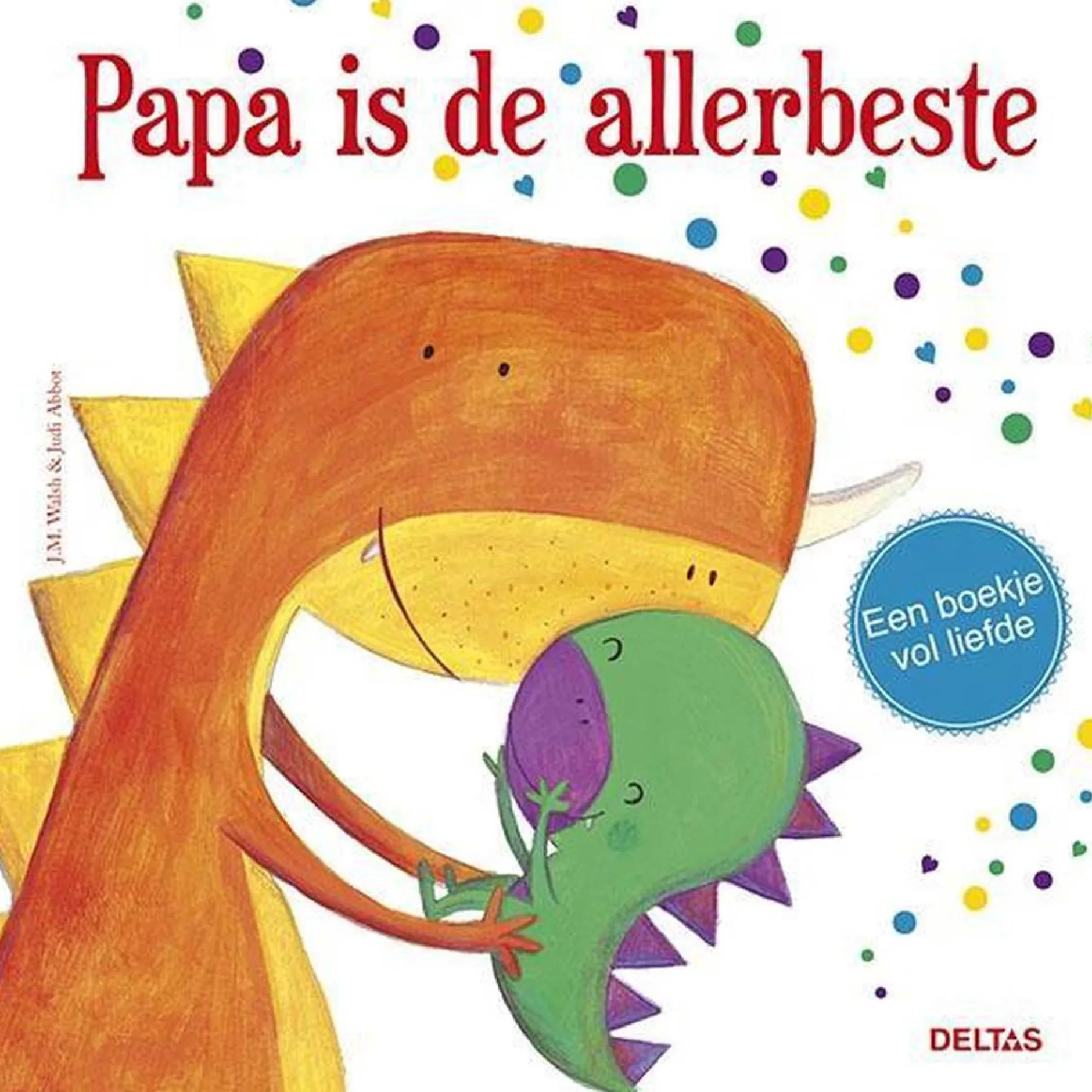 Kinderboeken*Boeken Papa is de allerbeste Multi