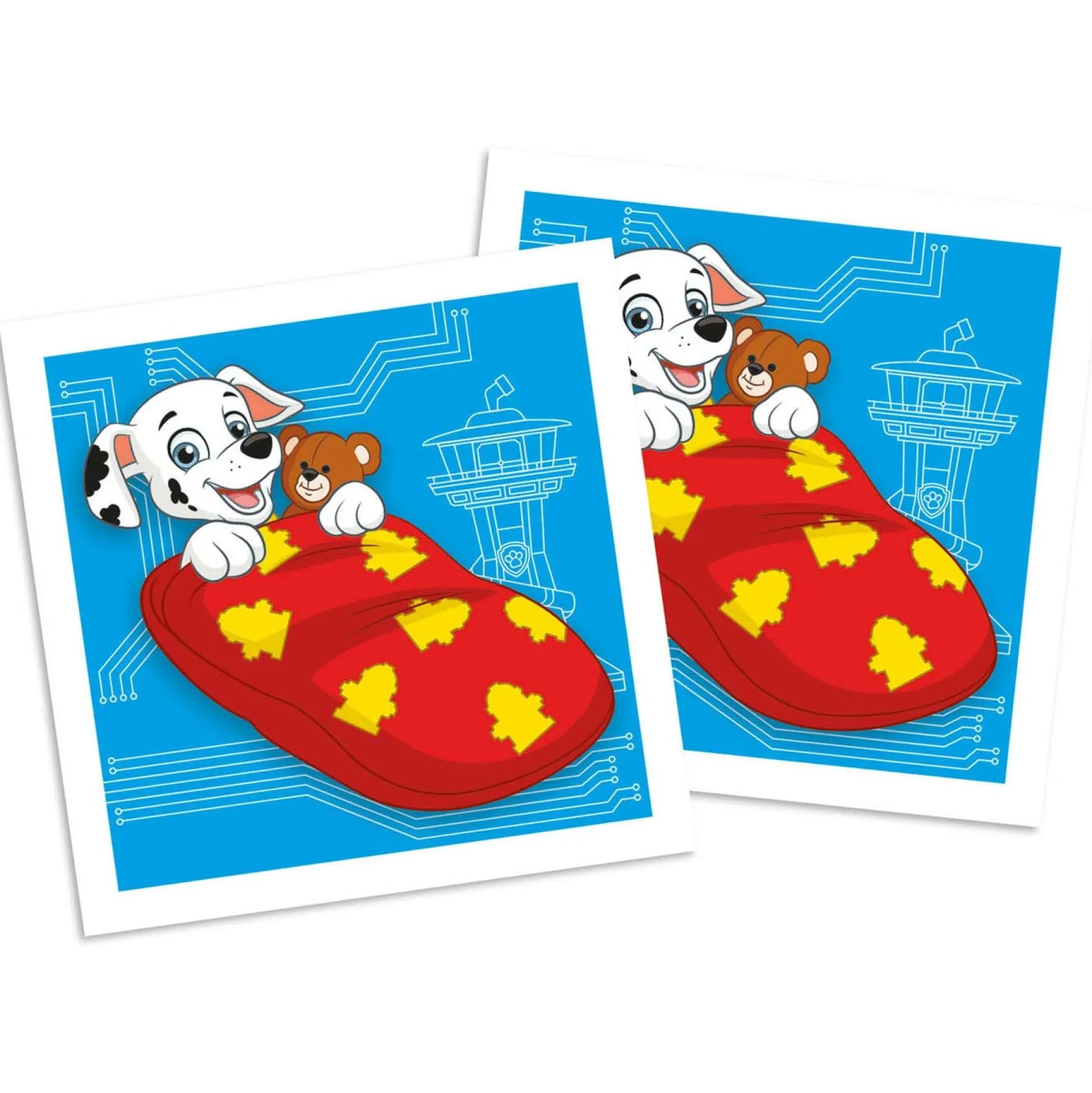 Puzzels & Spellen*Paw Patrol Memo spel Multi
