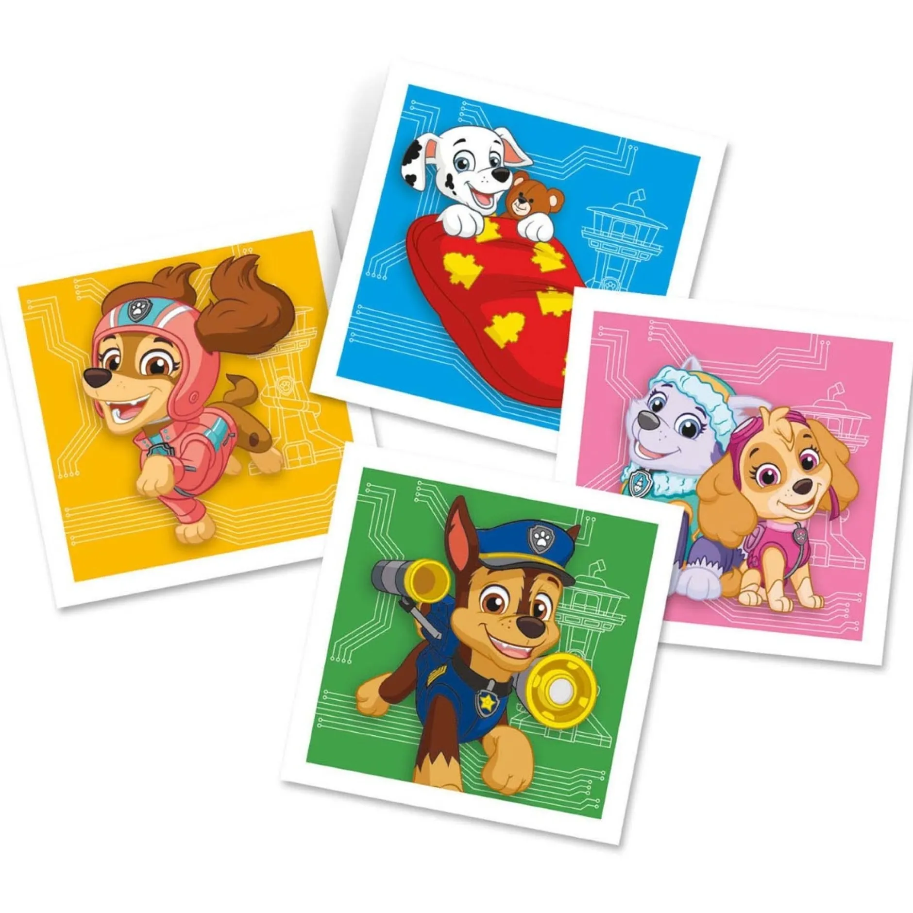 Puzzels & Spellen*Paw Patrol Memo spel Multi