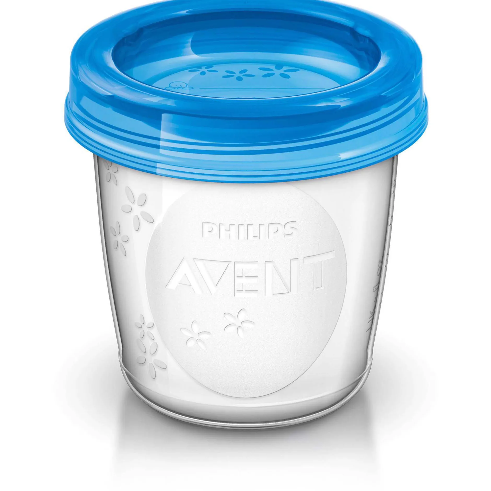 Borstkolf Accessoires|Borstvoedingszakjes & -Flesjes*Philips Avent 10 bewaarbekers 180ml