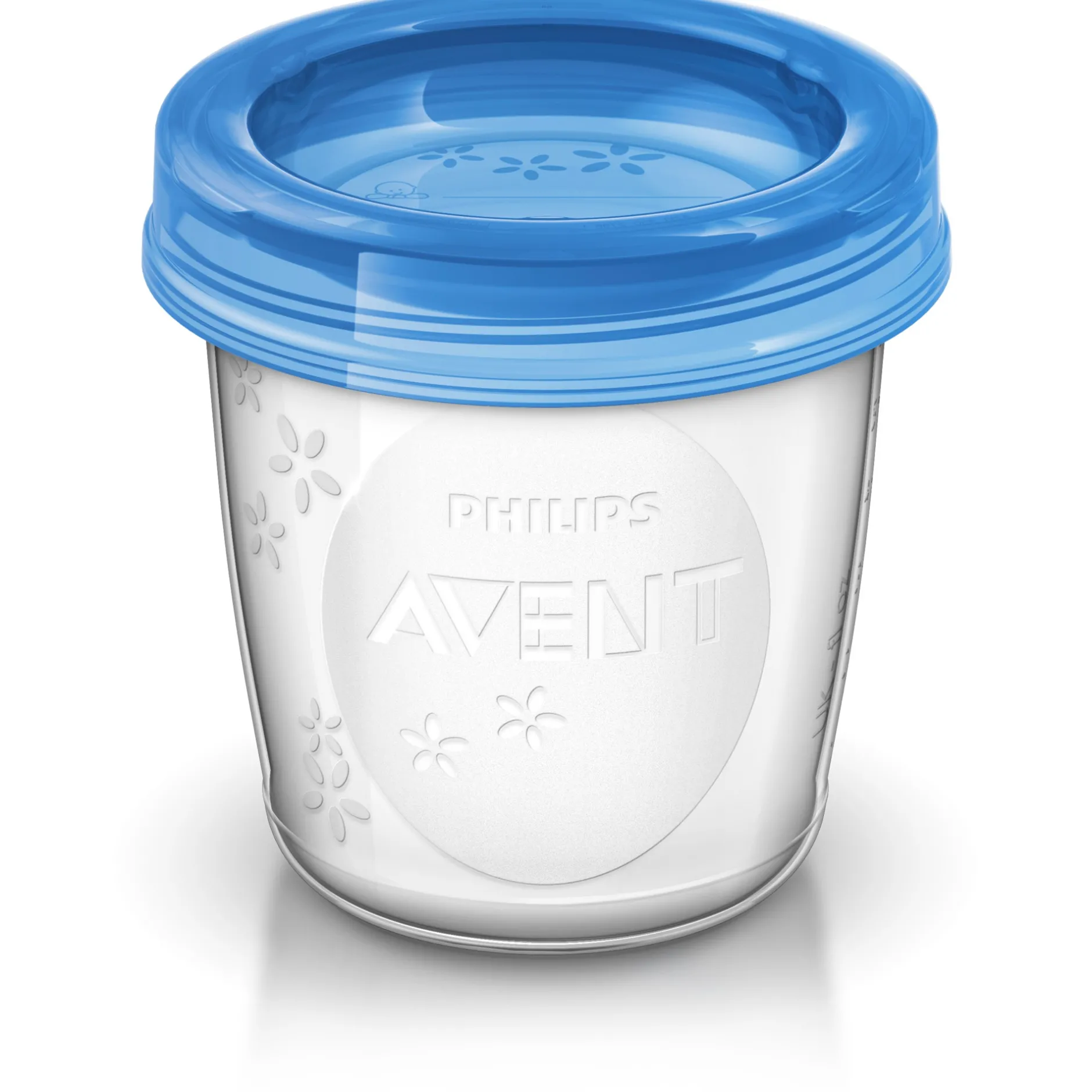 Borstkolf Accessoires|Borstvoedingszakjes & -Flesjes*Philips Avent 5 bewaarbekers 180ml