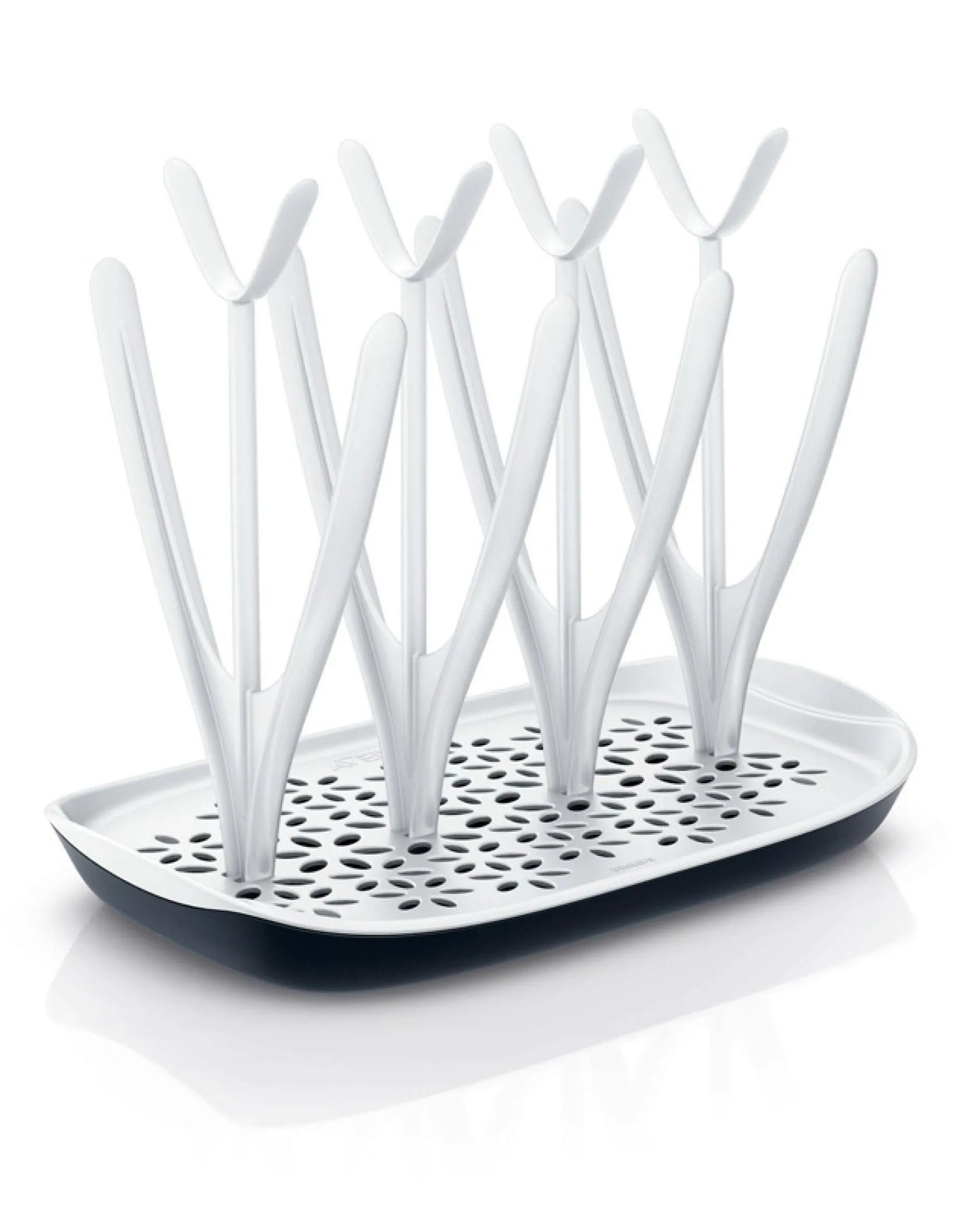 Flessenborstels & -Reinigers*Philips Avent droogrekje wit