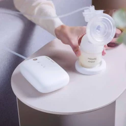 Borstkolven*Philips Avent enkele elektrische borstkolf set - draadloos gebruik